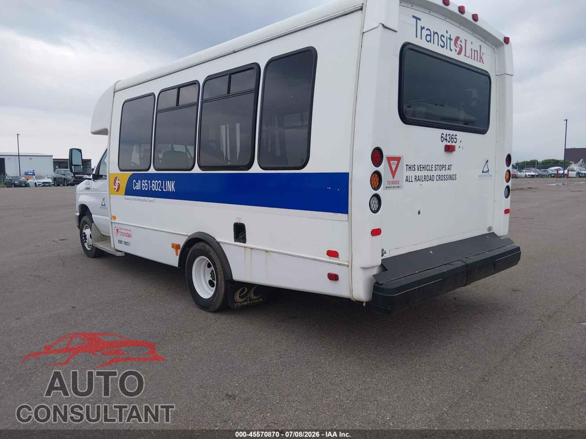 FORD E-450 CUTAWAY 2018 - 1FDFE4FS7JDC17451