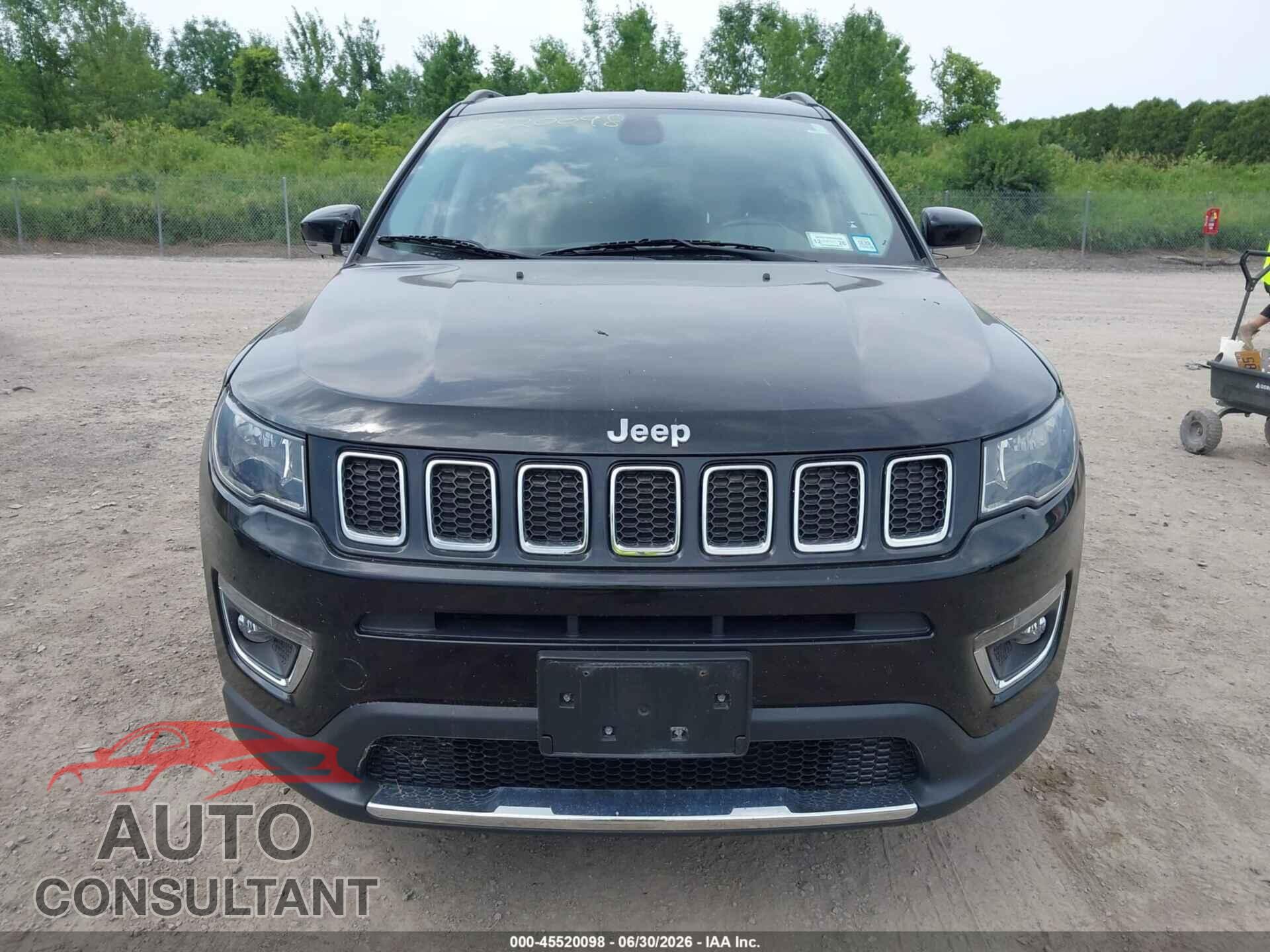 JEEP COMPASS 2020 - 3C4NJDCB3LT236205