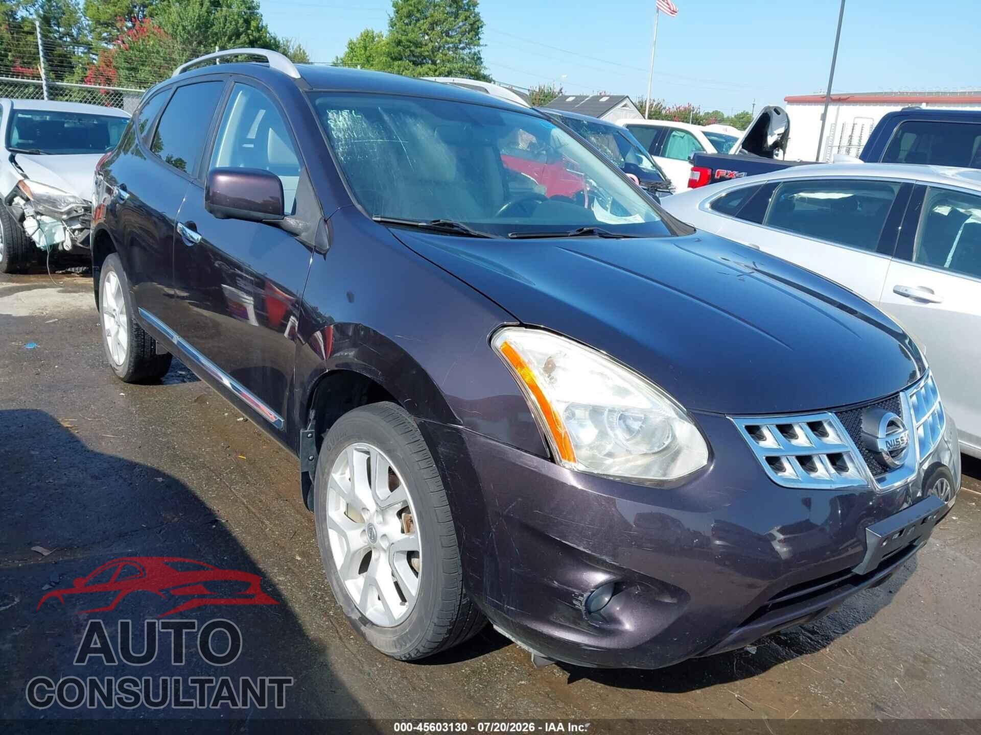 NISSAN ROGUE 2012 - JN8AS5MVXCW373473