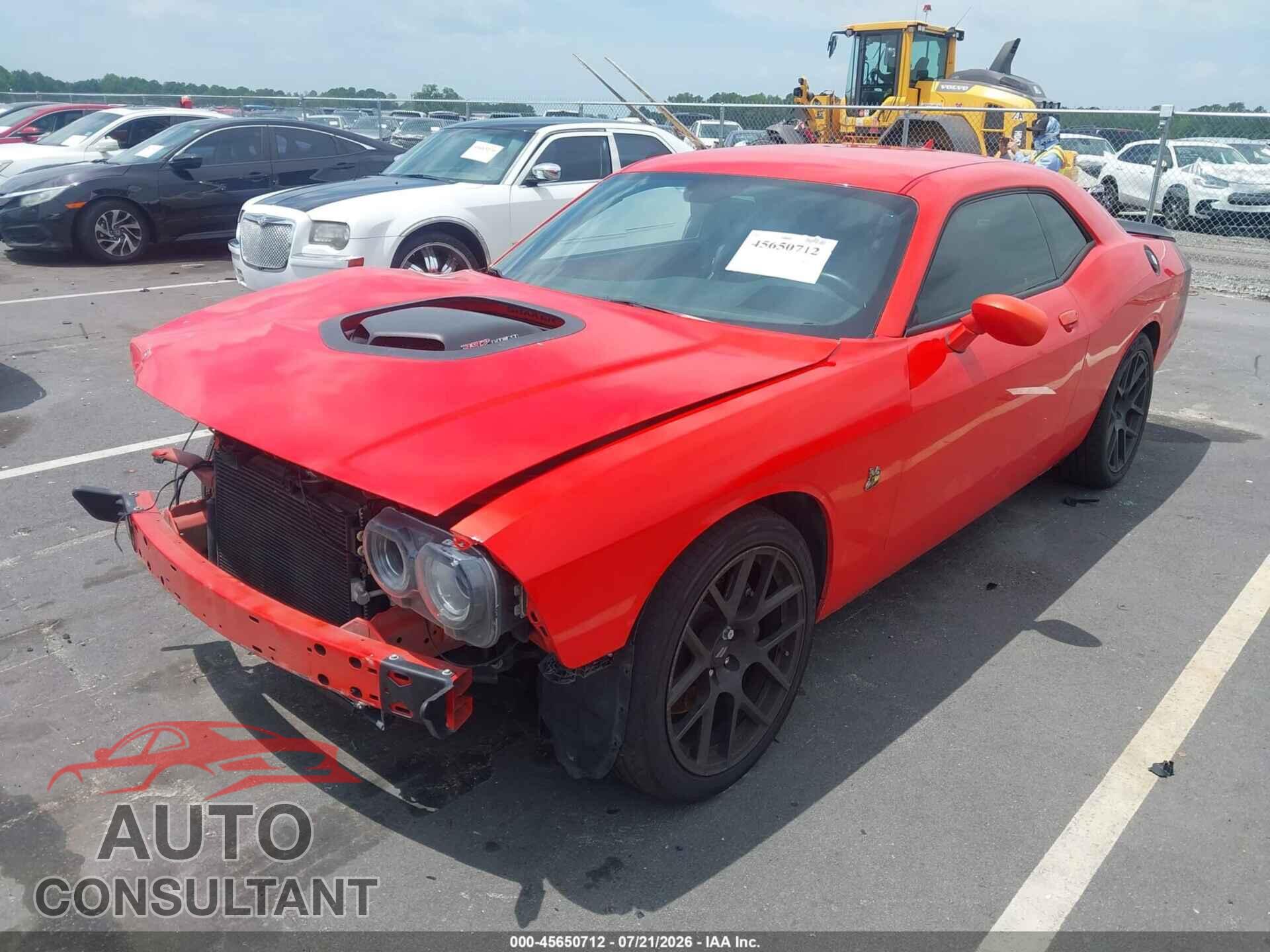 DODGE CHALLENGER 2017 - 2C3CDZFJ8HH514647