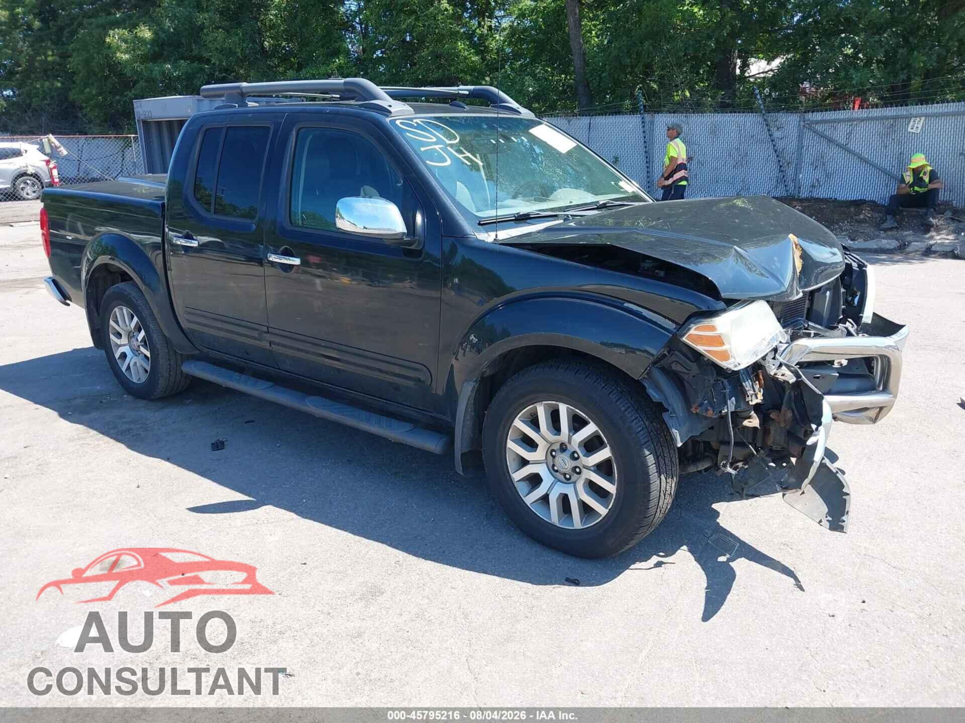 NISSAN FRONTIER 2012 - 1N6AD0EV4CC442941