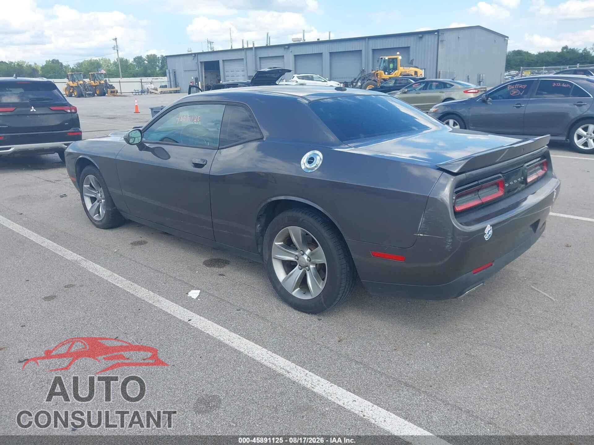 DODGE CHALLENGER 2020 - 2C3CDZAG2LH105306