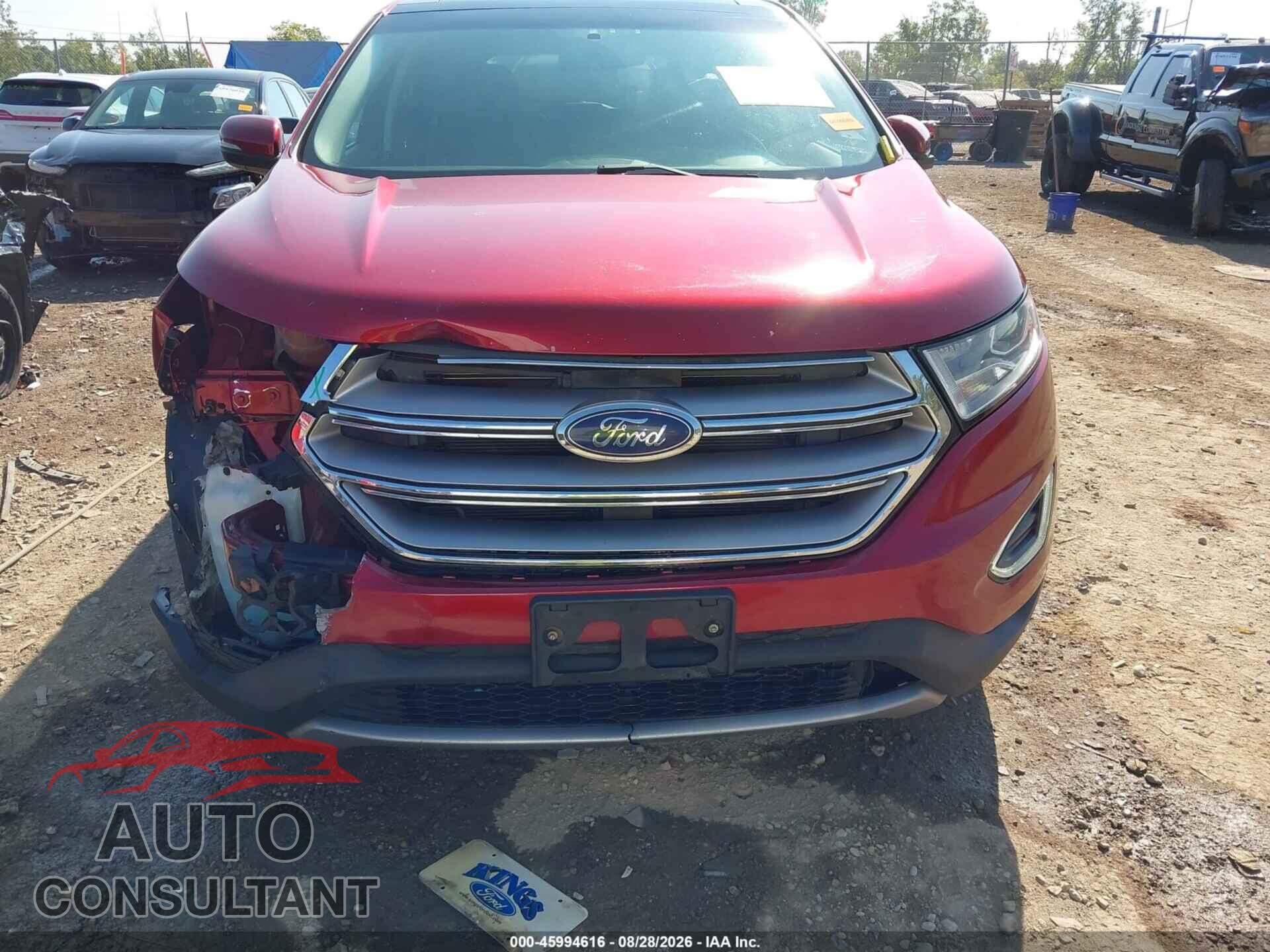 FORD EDGE 2017 - 2FMPK4K98HBC67792