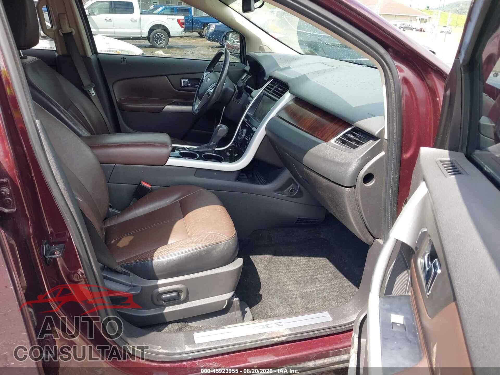 FORD EDGE 2011 - 2FMDK4KC7BBA51549
