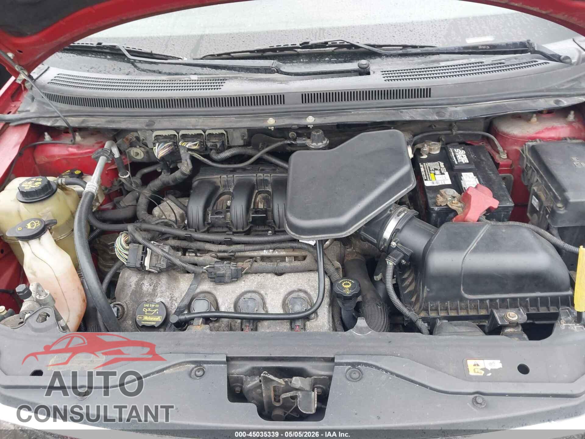 FORD EDGE 2009 - 2FMDK39C19BA87988