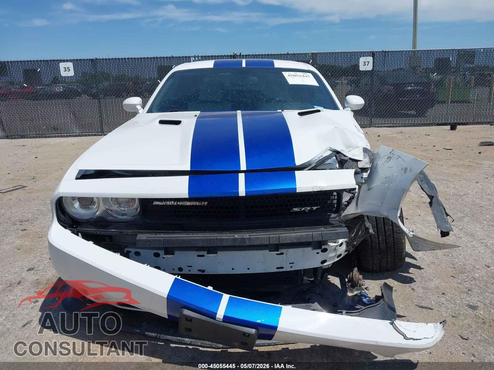 DODGE CHALLENGER 2011 - 2B3CJ7DJ7BH509783