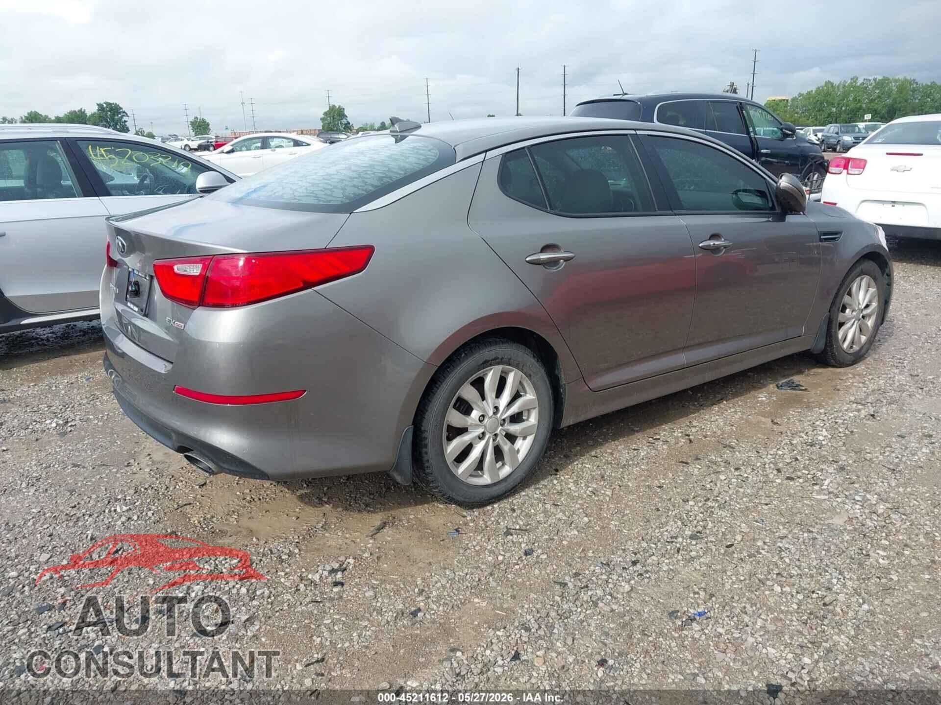 KIA OPTIMA 2015 - 5XXGN4A74FG353237