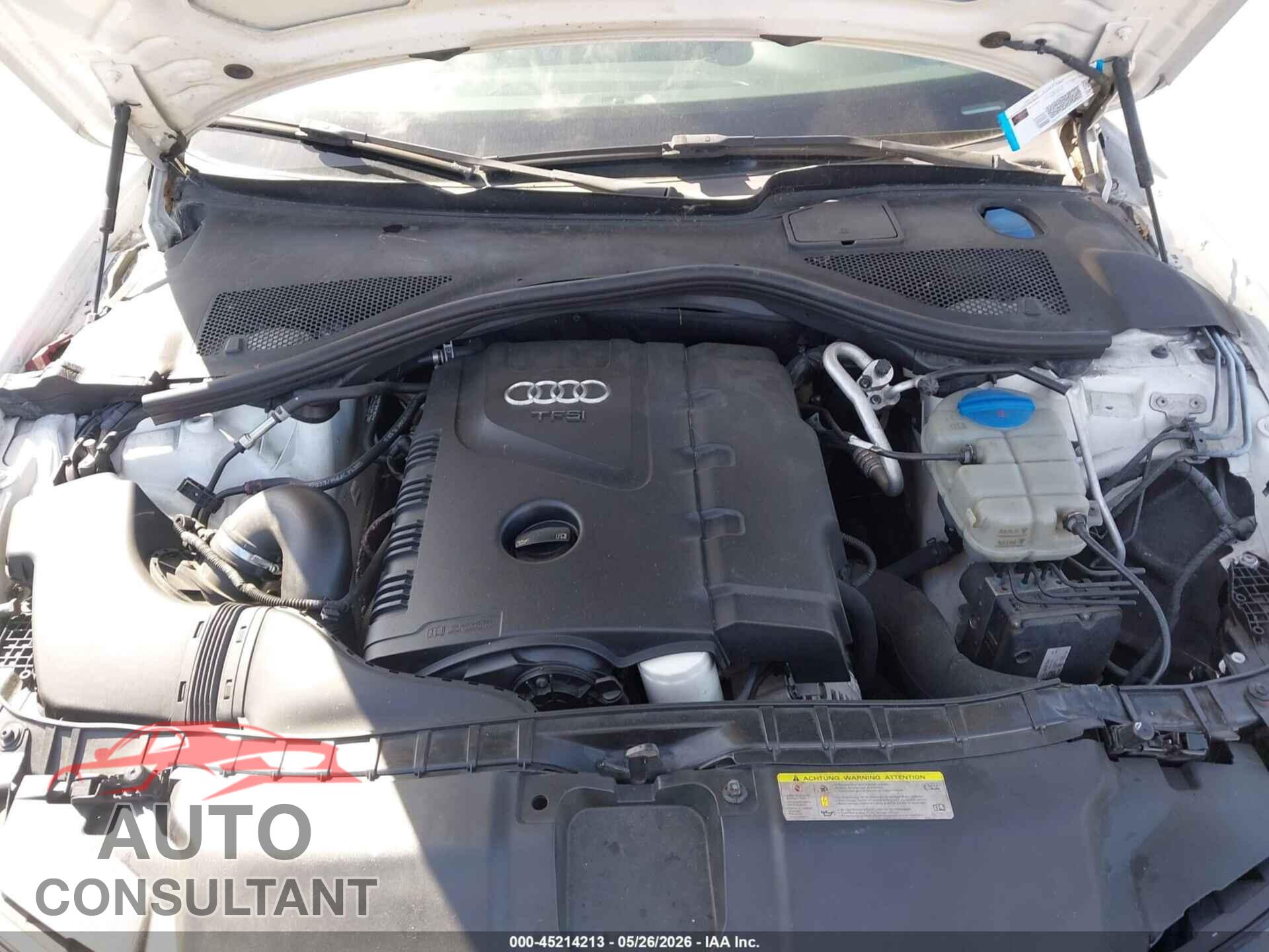 AUDI A6 2012 - WAUDFAFC3CN163690