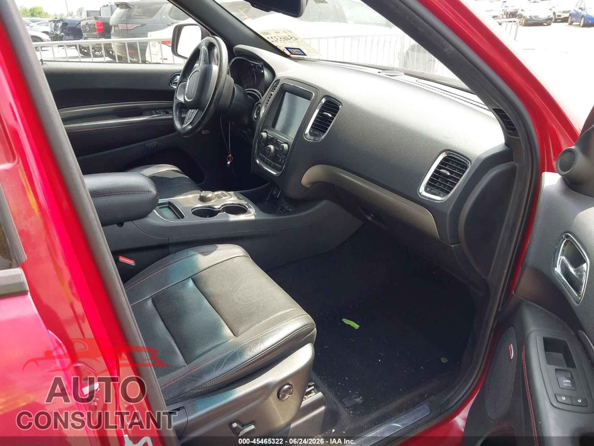 DODGE DURANGO 2015 - 1C4SDHCT2FC105812