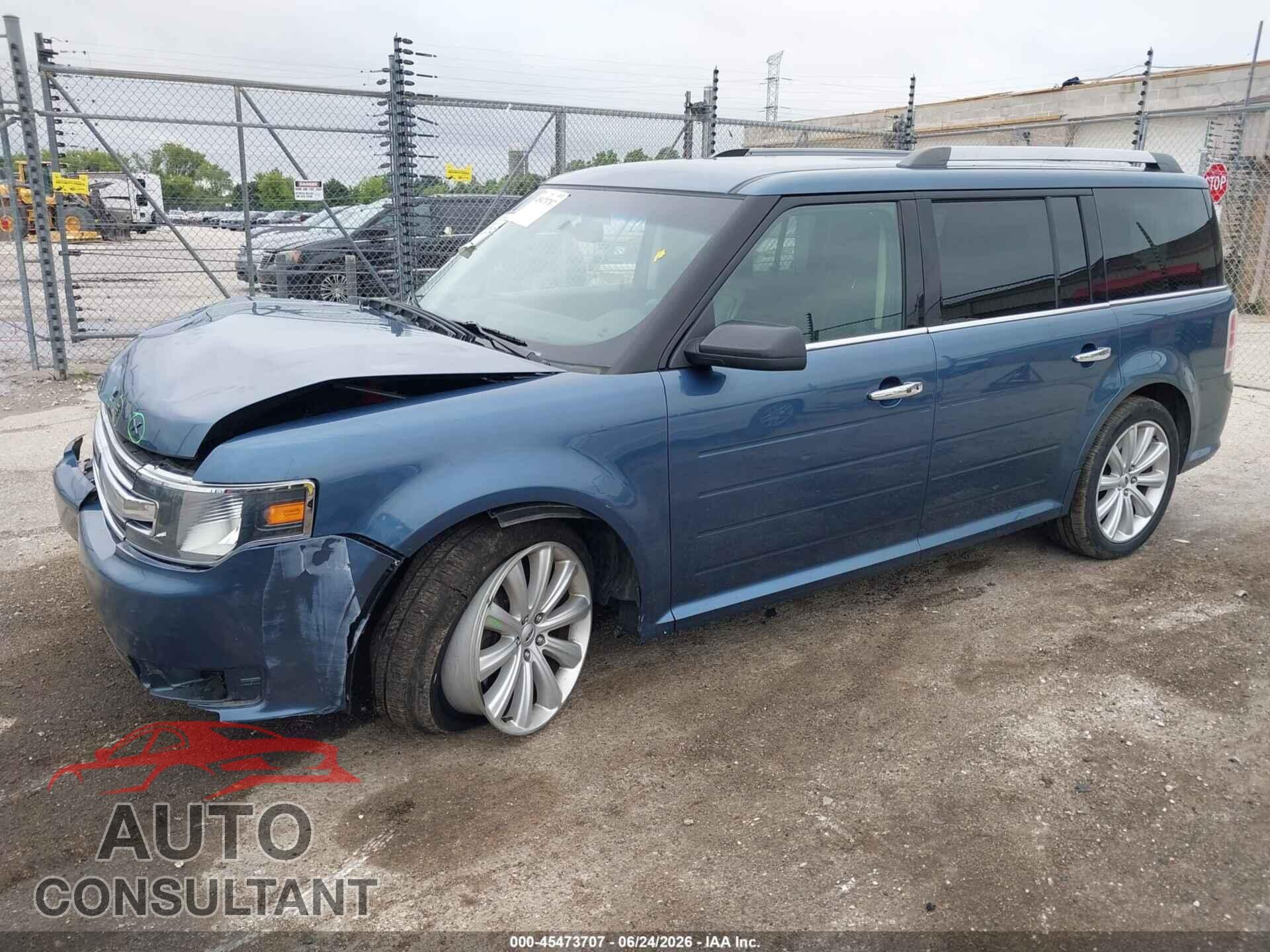 FORD FLEX 2018 - 2FMHK6C85JBA21987
