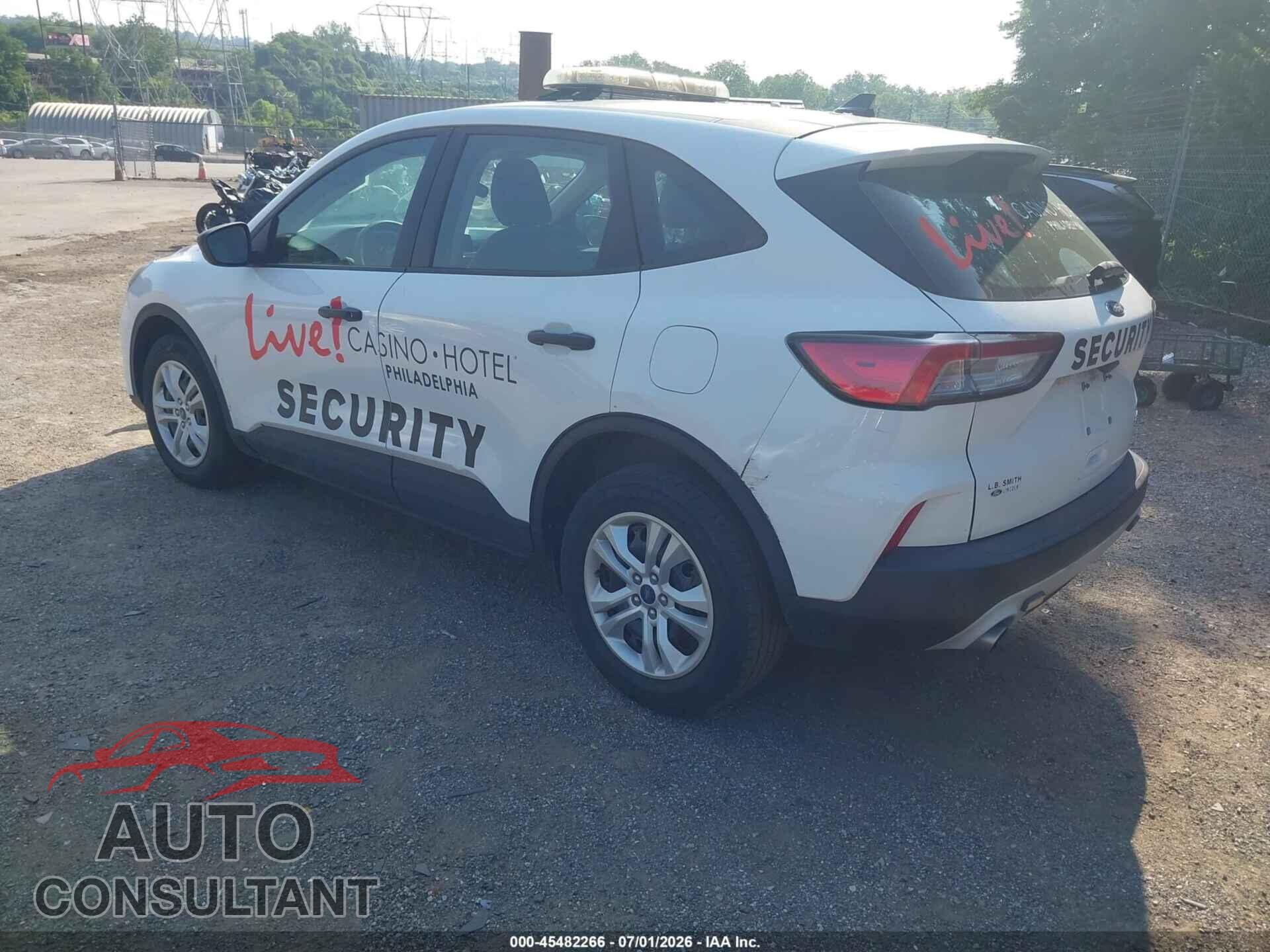 FORD ESCAPE 2020 - 1FMCU9F64LUA48031