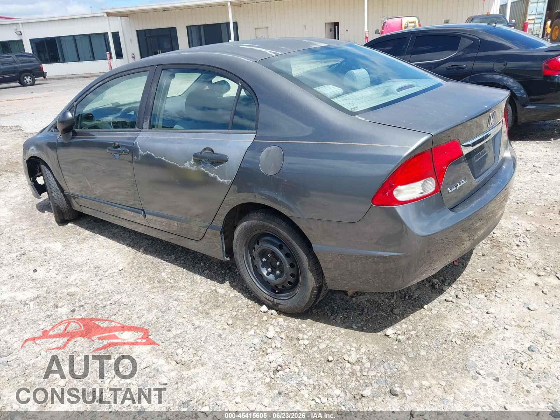 HONDA CIVIC 2010 - 2HGFA1F32AH531505