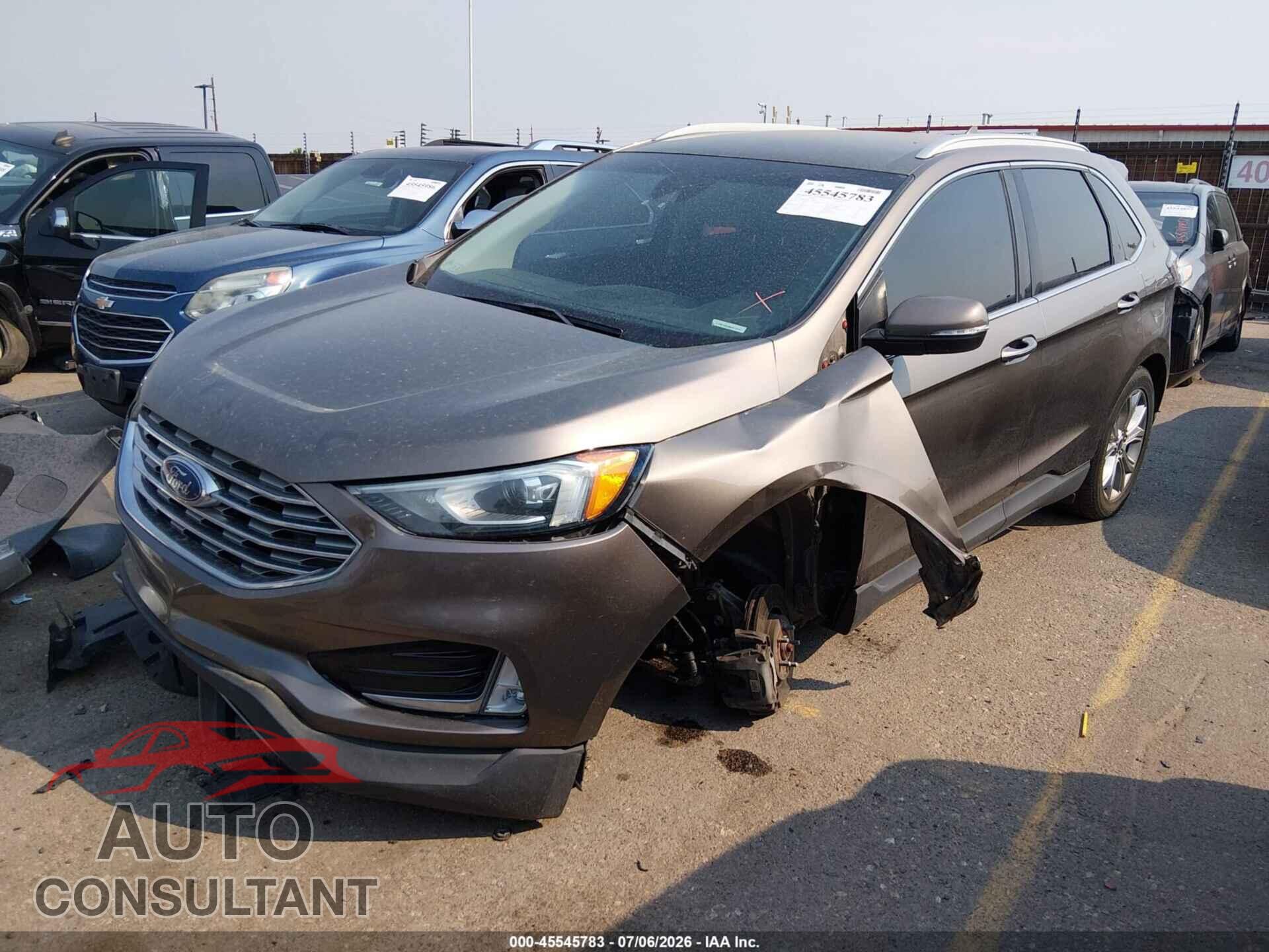 FORD EDGE 2019 - 2FMPK4K99KBB89014