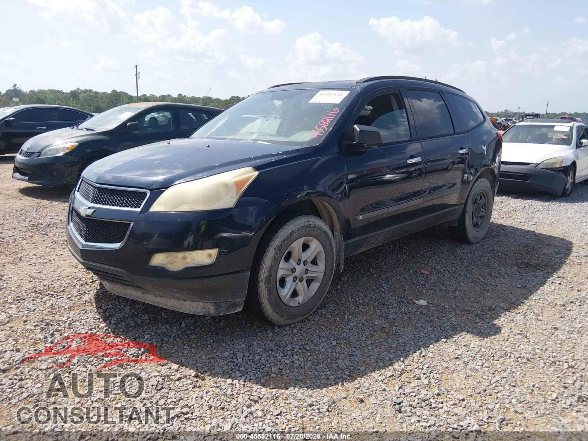 CHEVROLET TRAVERSE 2010 - 1GNLREED8AS118564