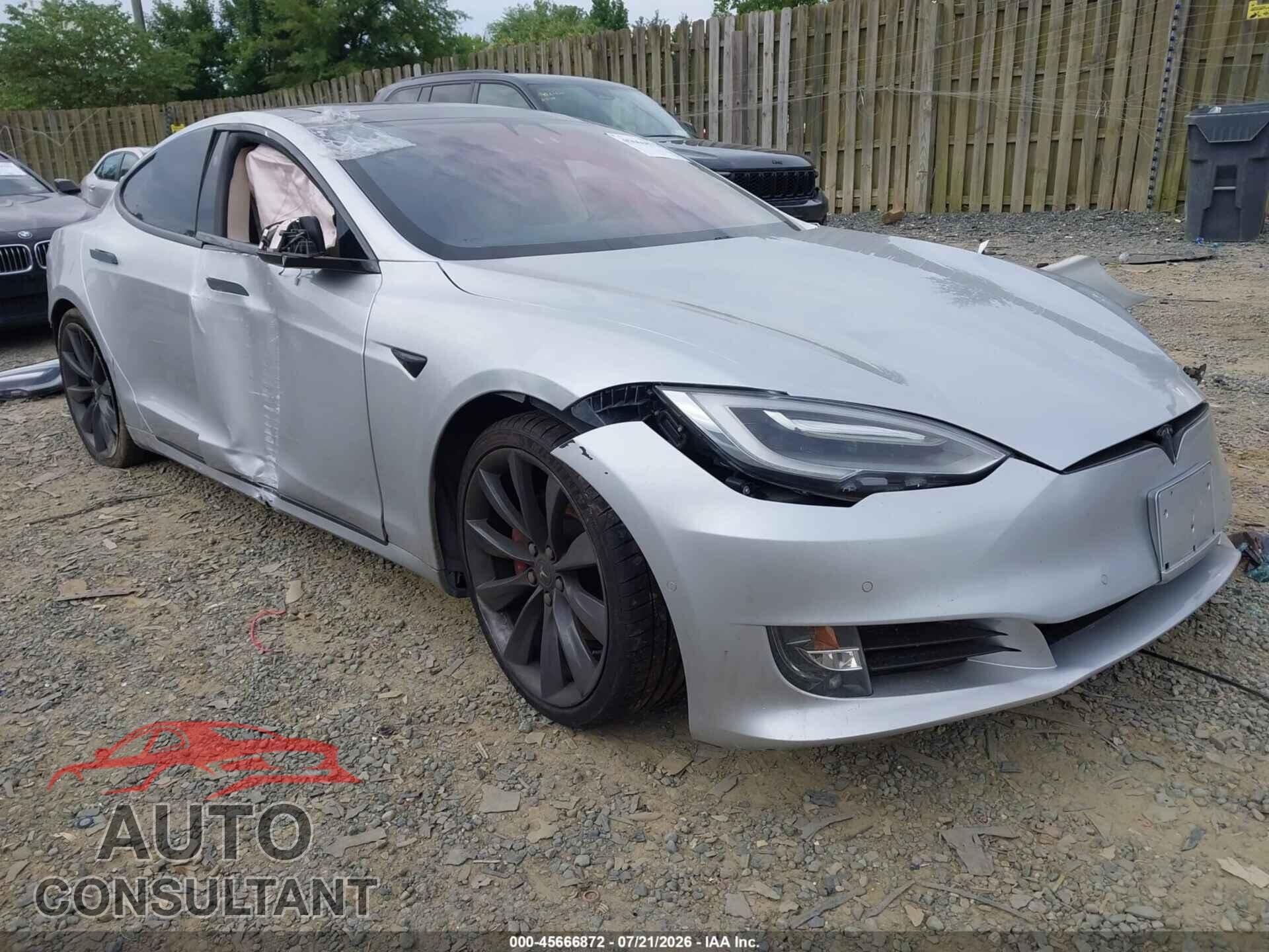 TESLA MODEL S 2017 - 5YJSA1E45HF192889