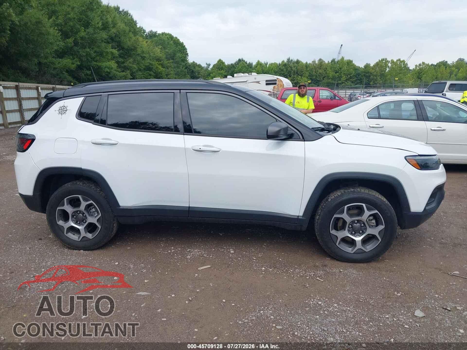 JEEP COMPASS 2022 - 3C4NJDDB7NT144029