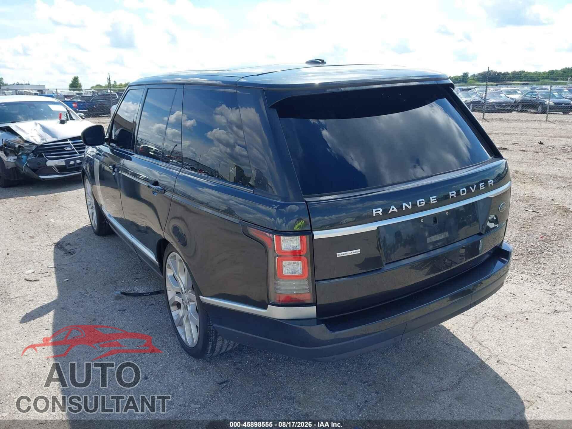 LAND ROVER RANGE ROVER 2014 - SALGS2TF4EA192229