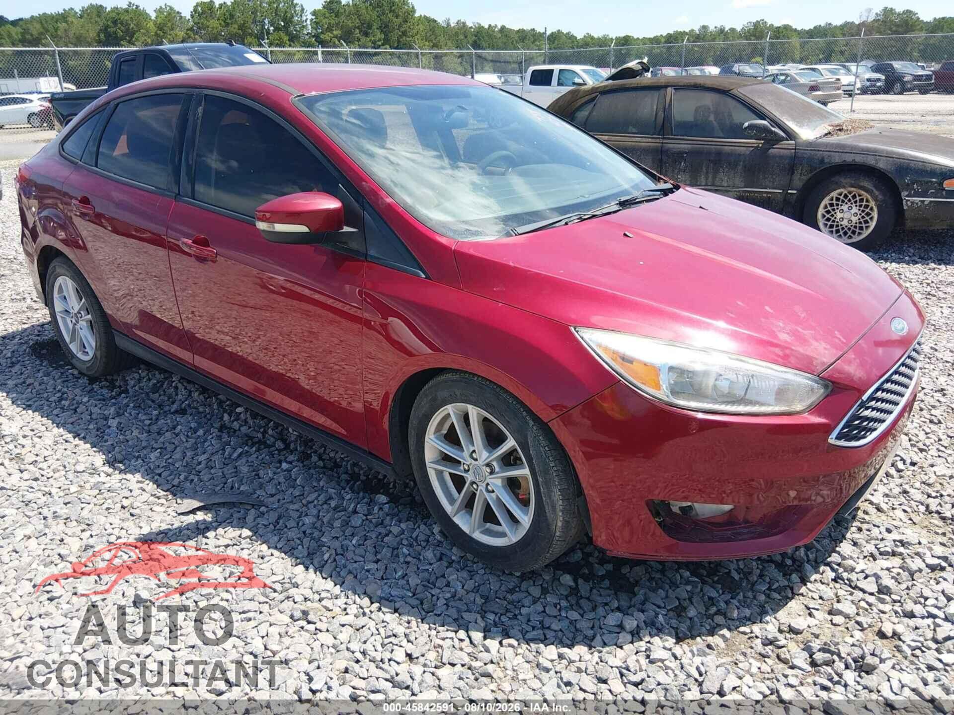FORD FOCUS 2017 - 1FADP3F29HL229204