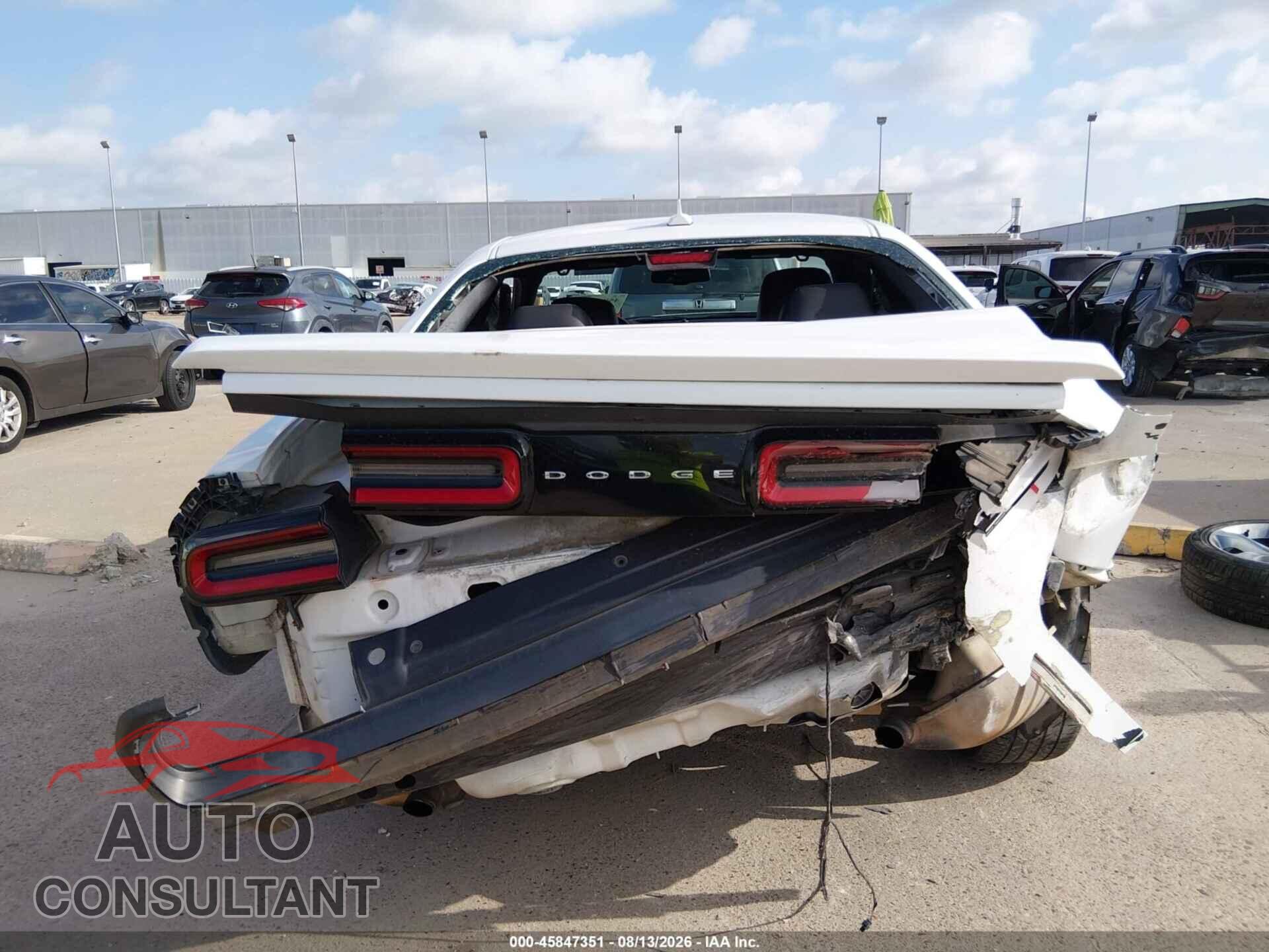DODGE CHALLENGER 2015 - 2C3CDZAG6FH723622