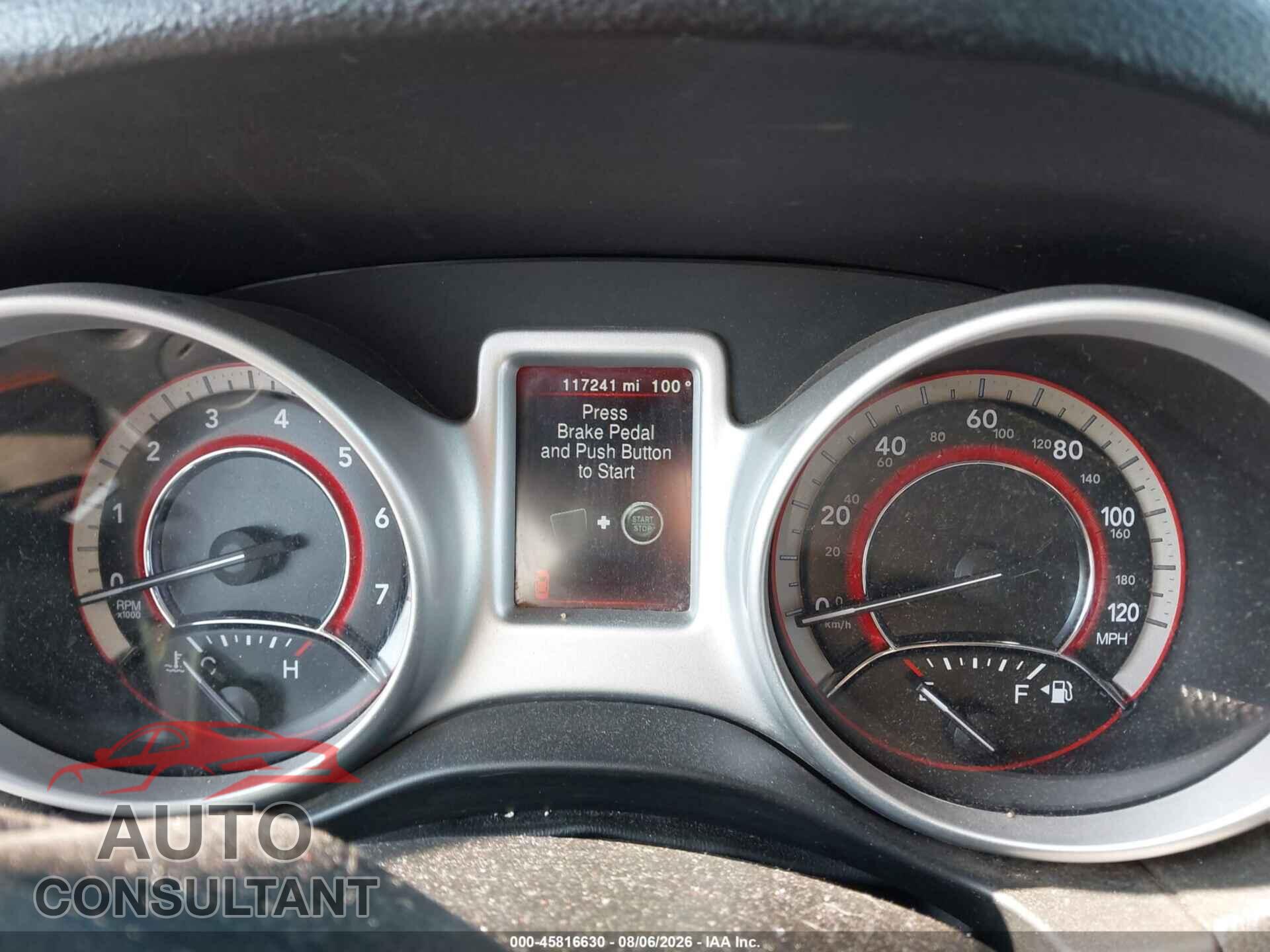 DODGE JOURNEY 2017 - 3C4PDCBB1HT566220