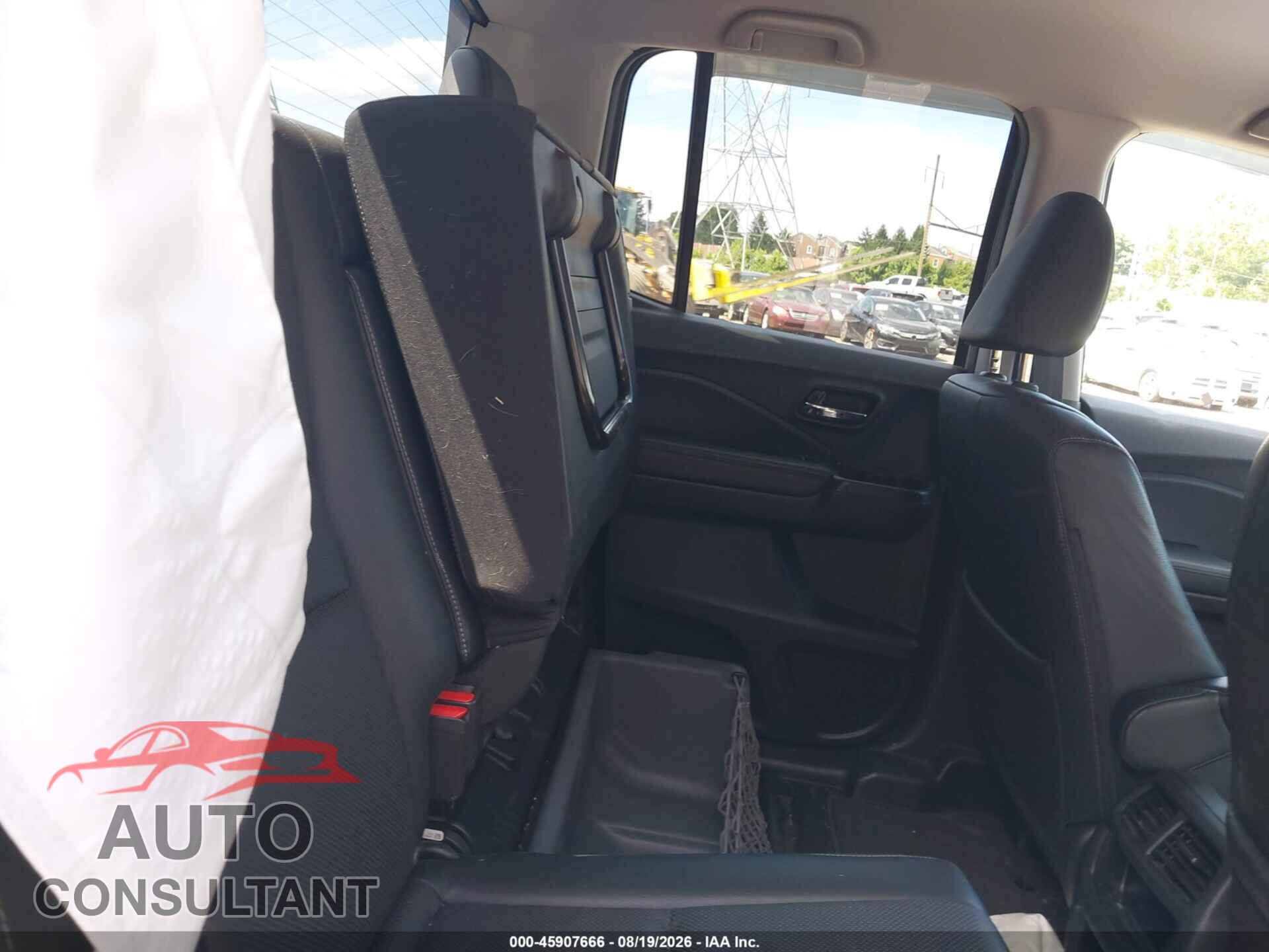HONDA RIDGELINE 2017 - 5FPYK3F58HB007316