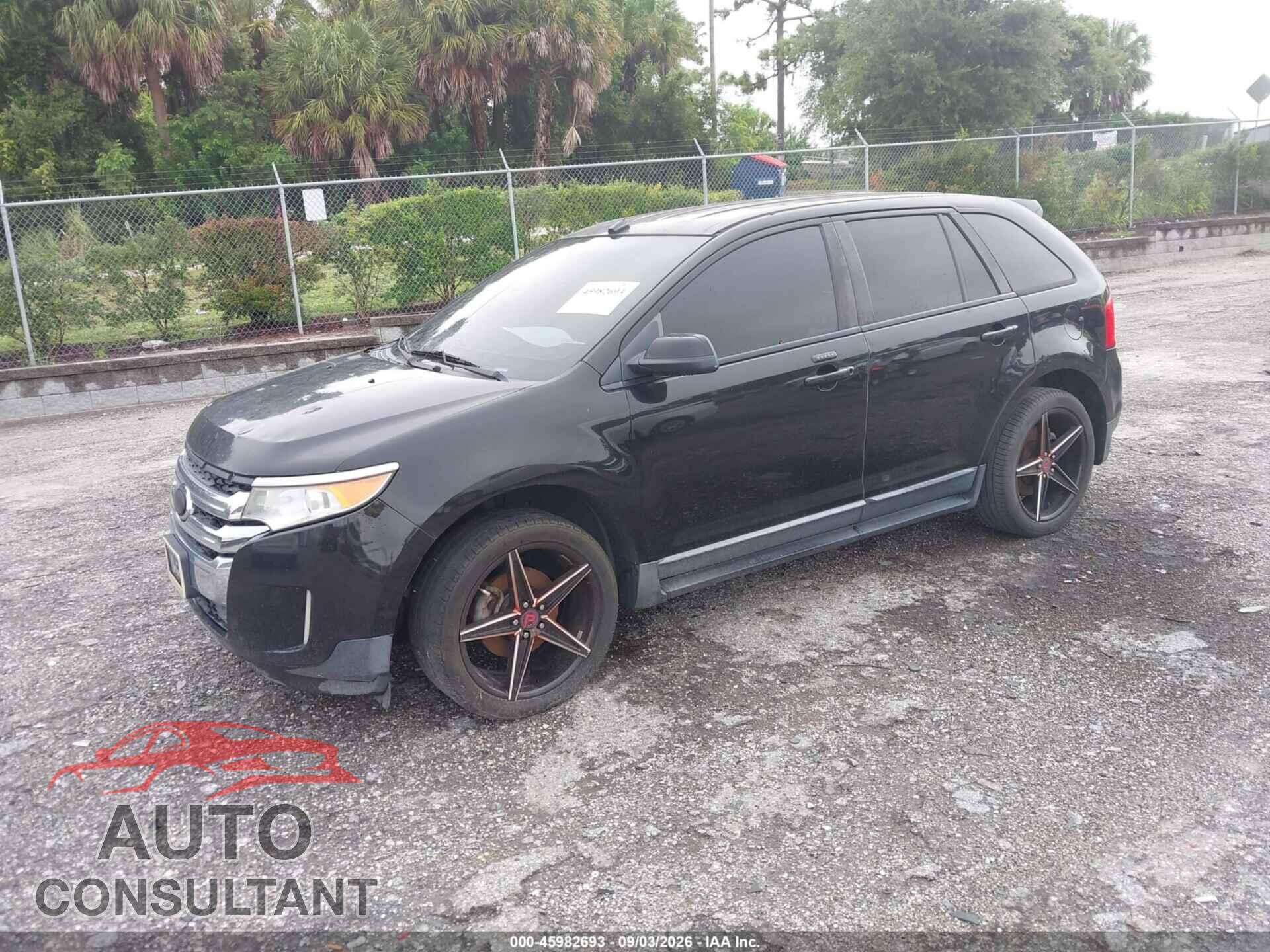FORD EDGE 2013 - 2FMDK3J96DBA43557