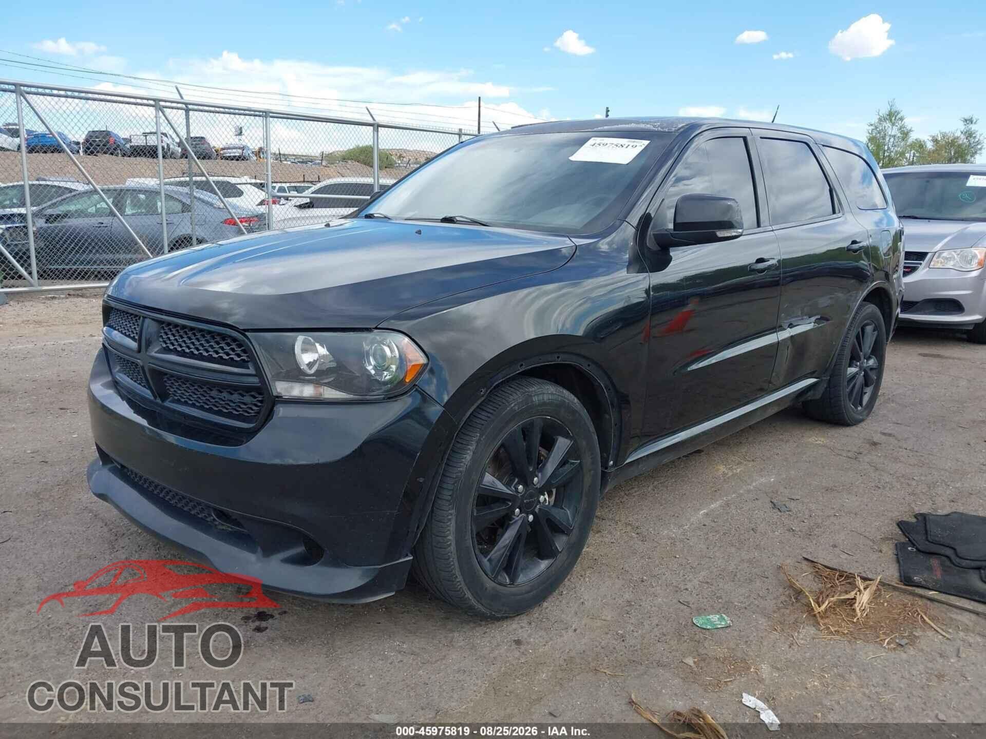 DODGE DURANGO 2013 - 1C4SDHCT7DC677343
