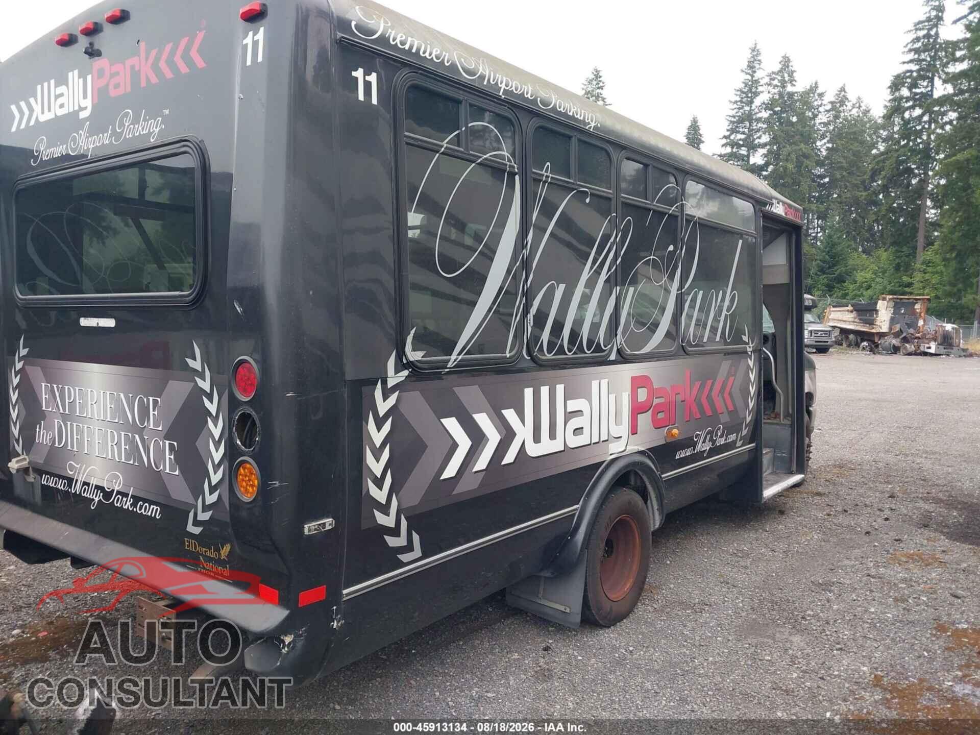 FORD E-350 CUTAWAY 2011 - 1FDEE3FS3BDA14872