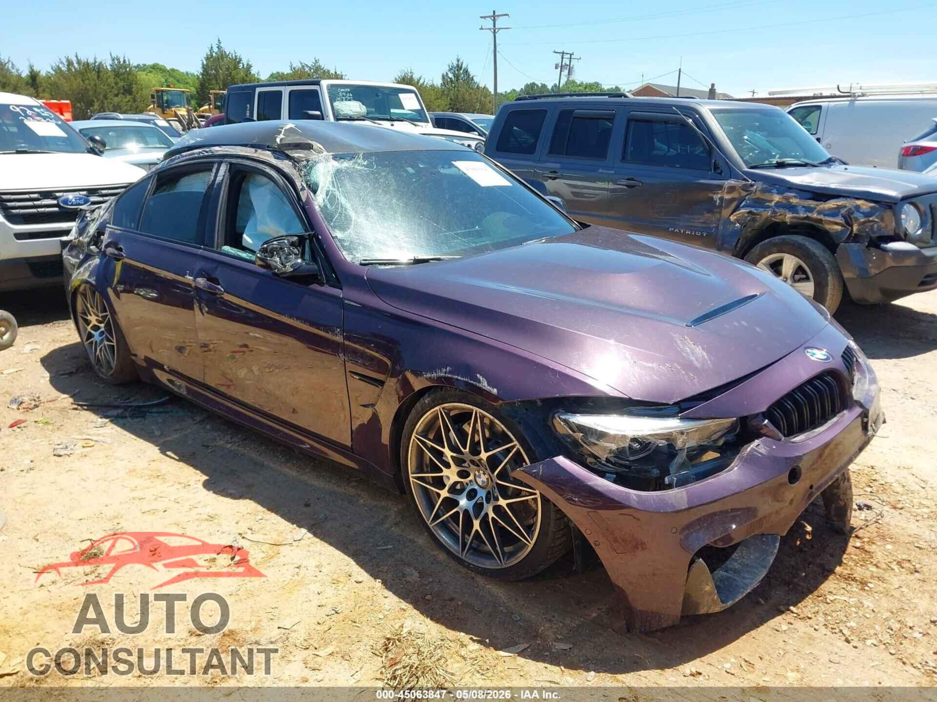 BMW M3 2018 - WBS8M9C55J5L00522