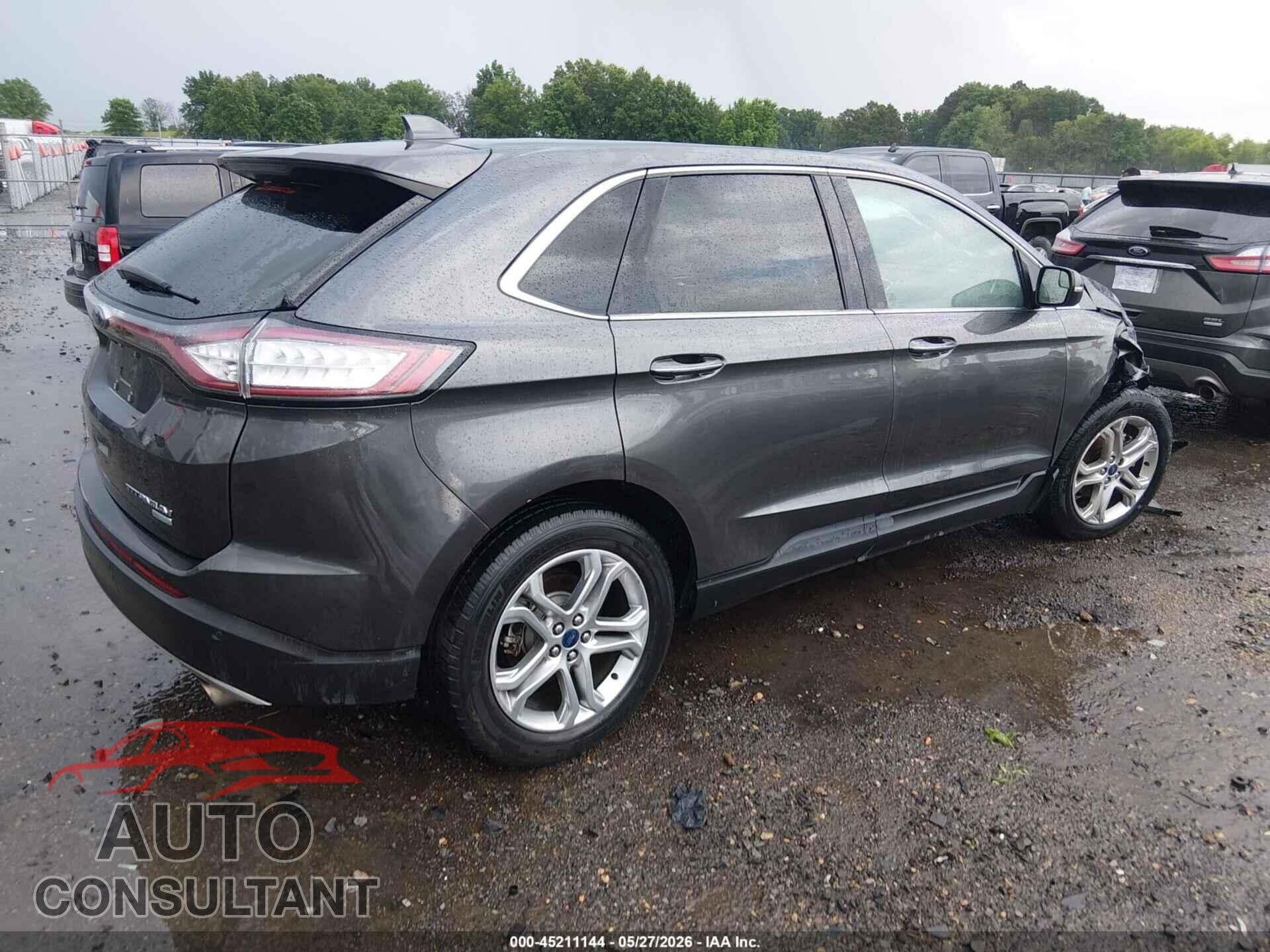 FORD EDGE 2018 - 2FMPK3K90JBB45217