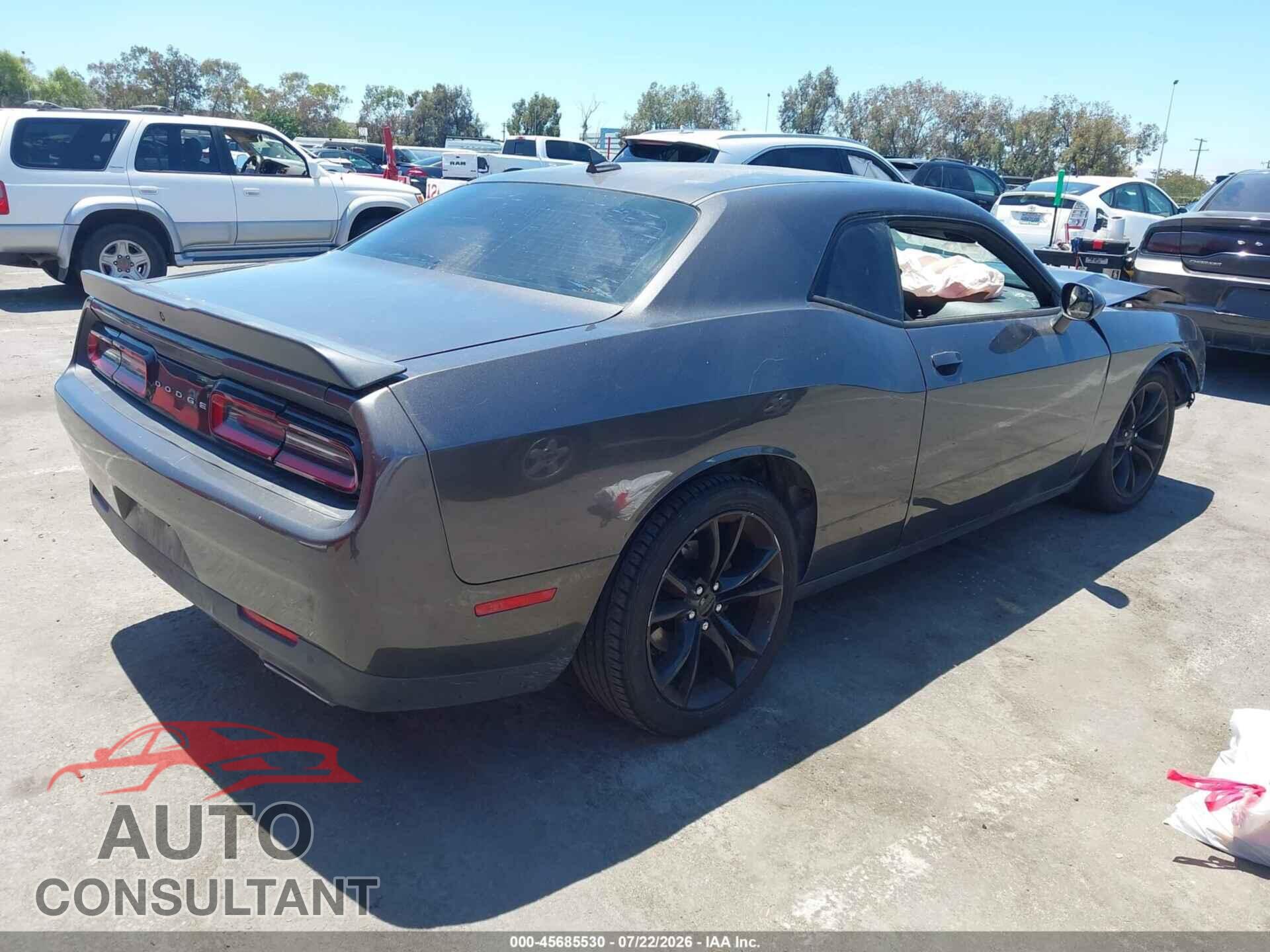 DODGE CHALLENGER 2016 - 2C3CDZAG3GH337287