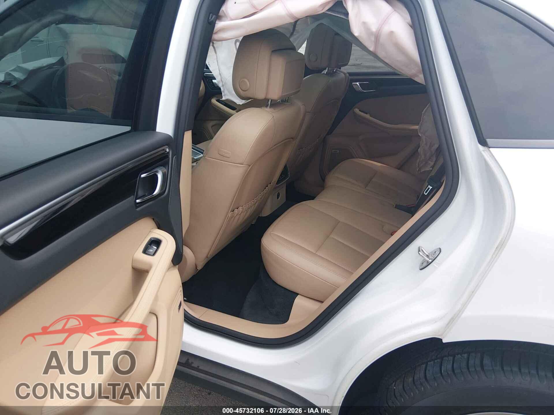 PORSCHE MACAN 2021 - WP1AA2A59MLB04920