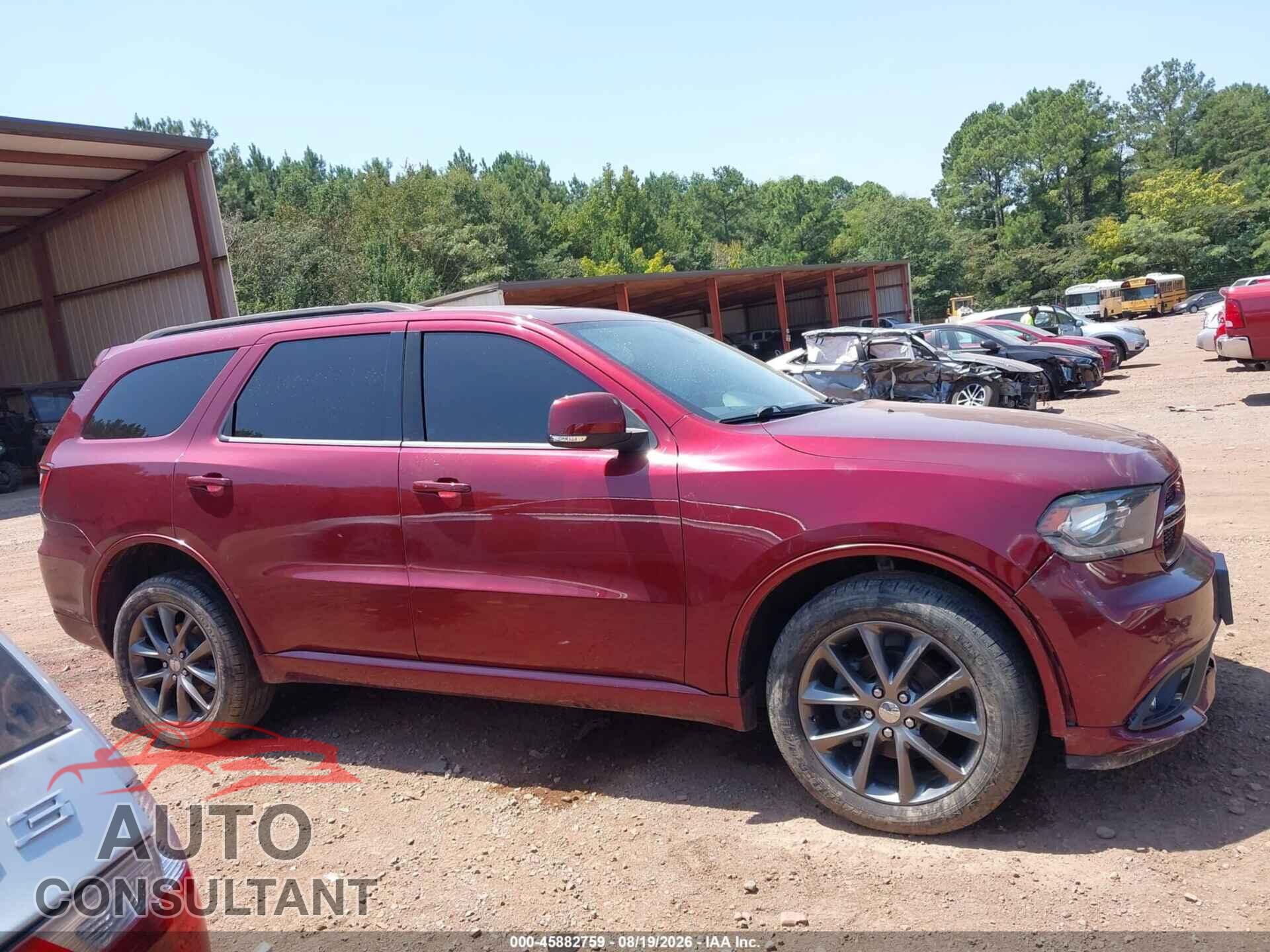 DODGE DURANGO 2017 - 1C4RDJDG2HC931263
