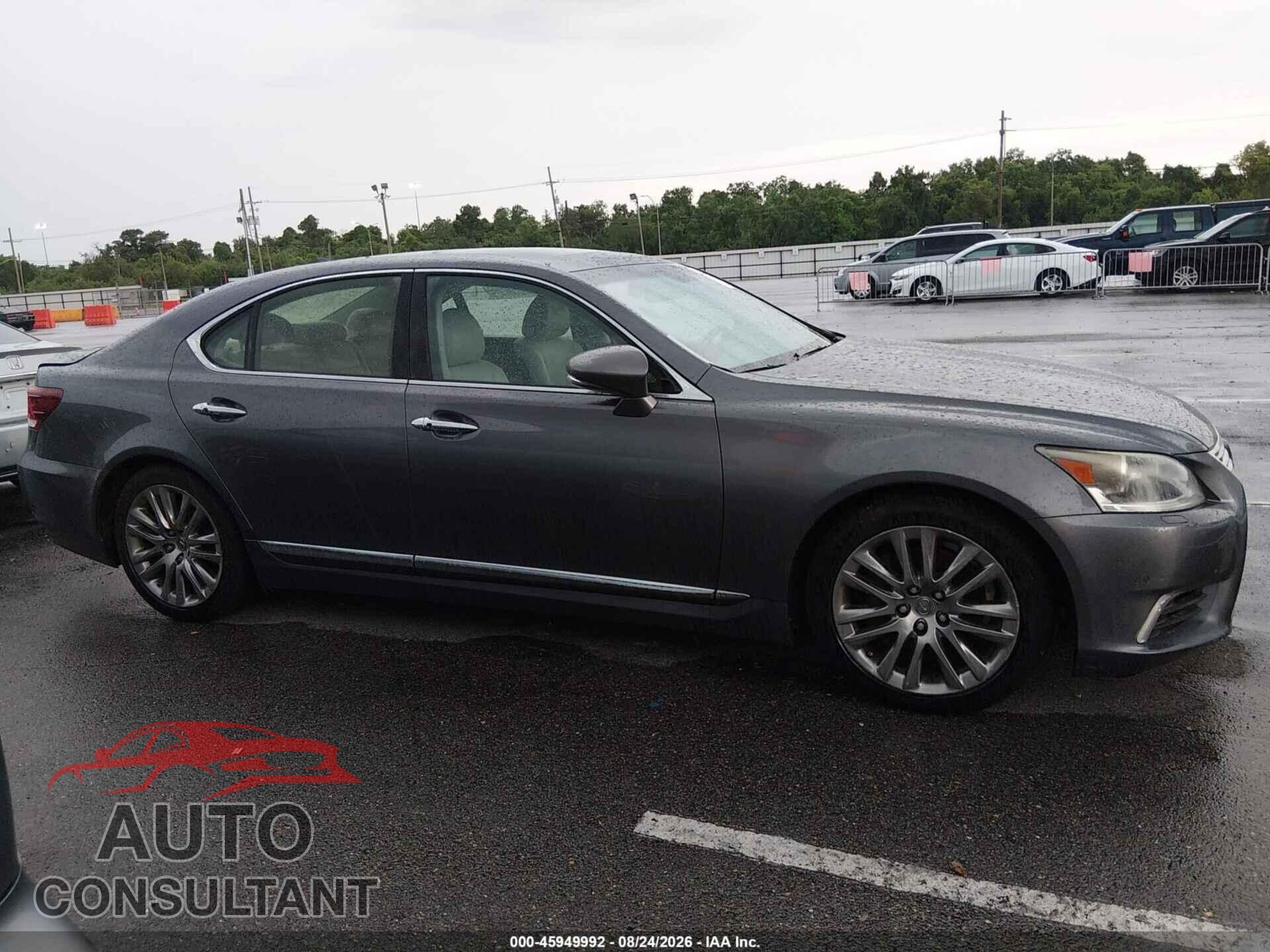 LEXUS LS 460 2013 - JTHBL5EF4D5113919