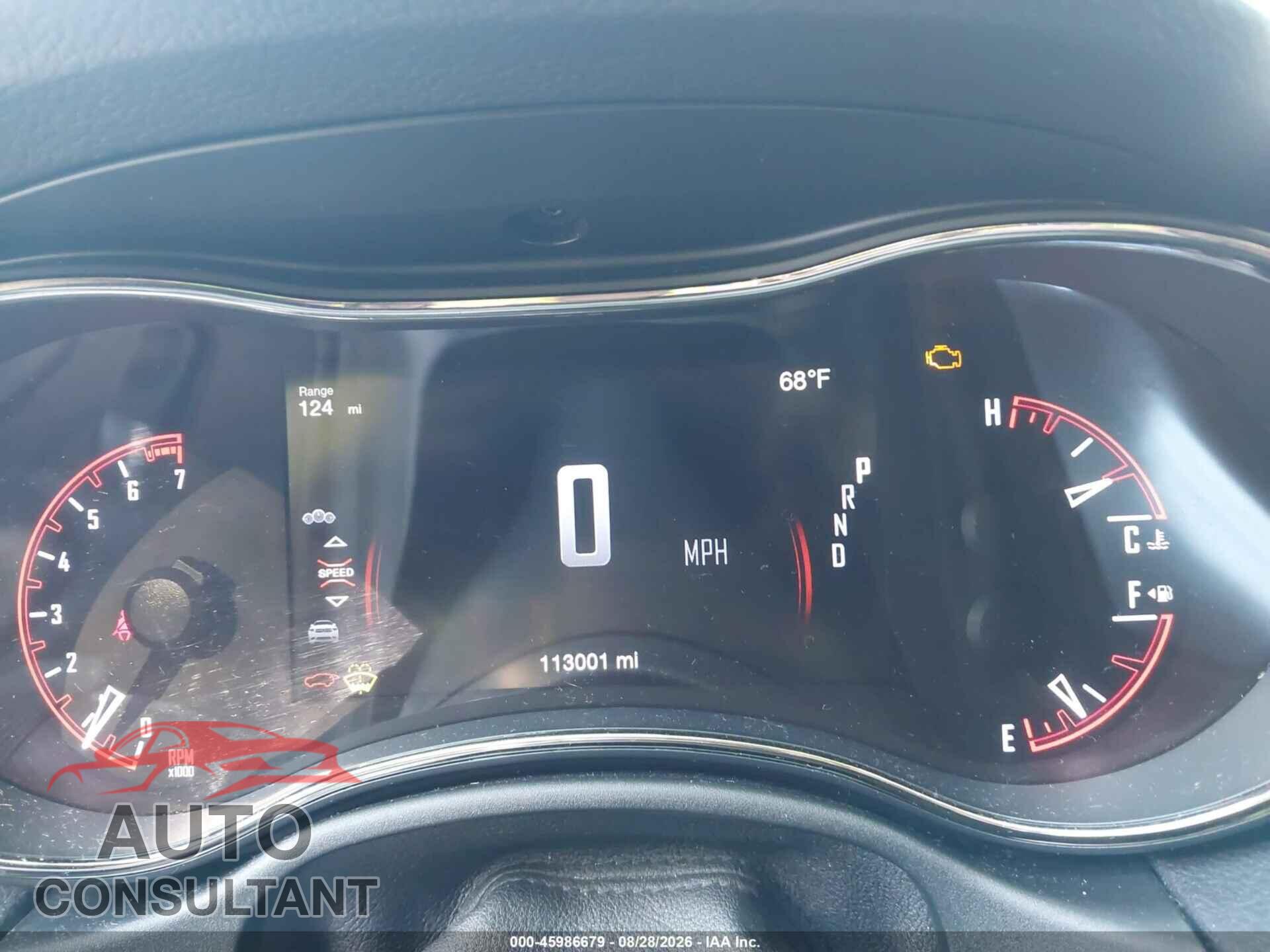 DODGE DURANGO 2019 - 1C4RDJDG0KC828074