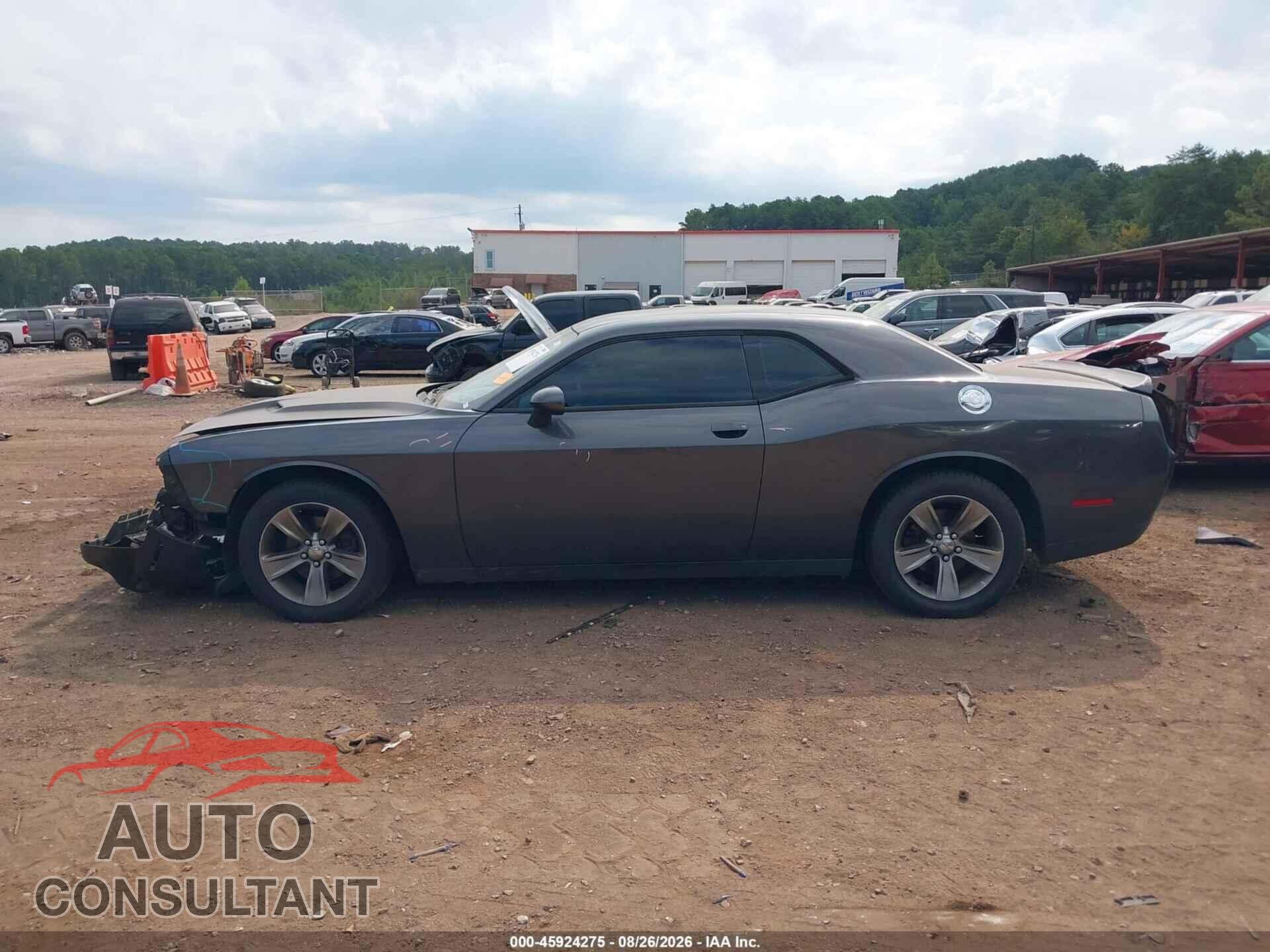 DODGE CHALLENGER 2016 - 2C3CDZAG4GH344779