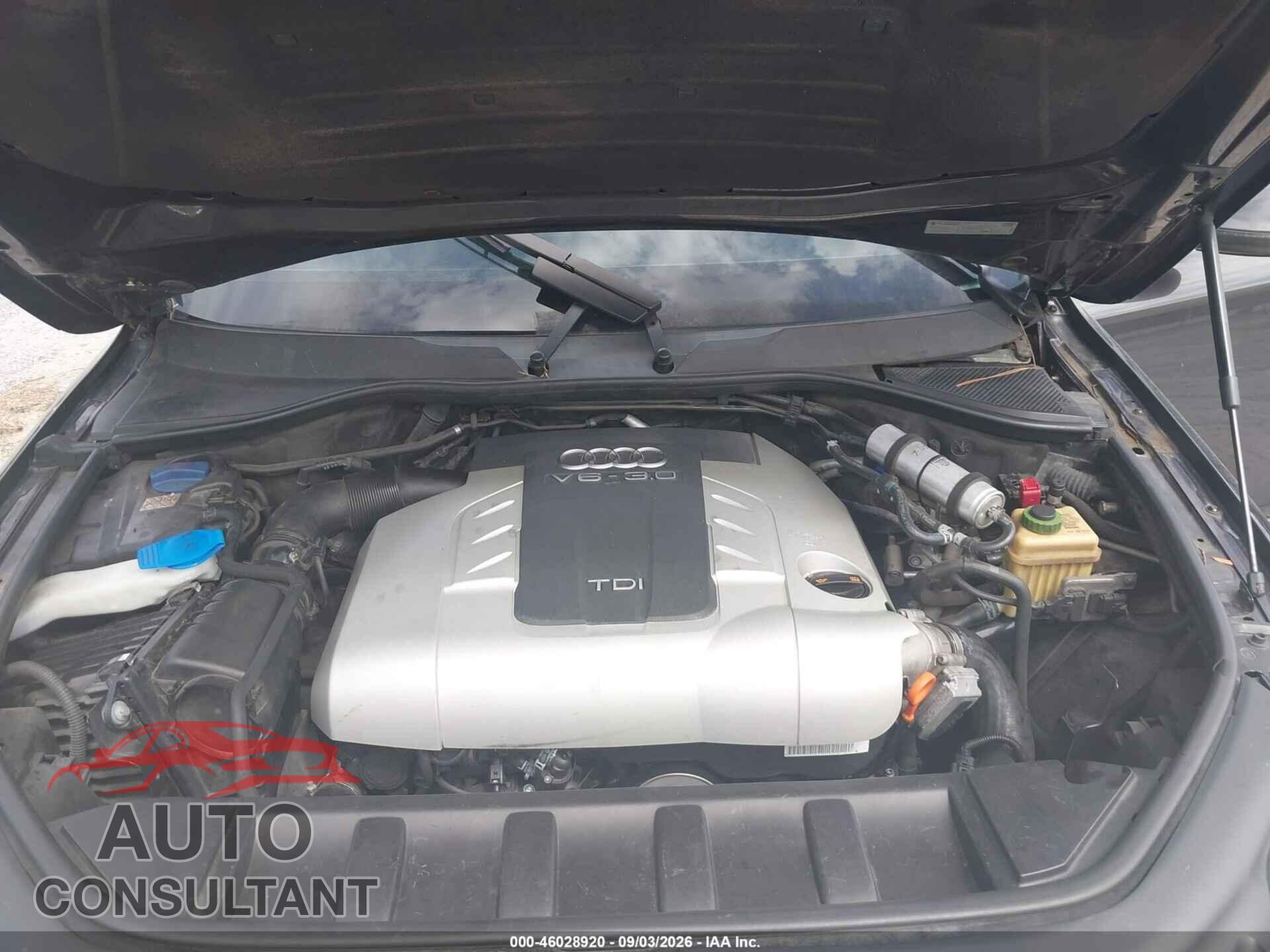 AUDI Q7 2012 - WA1VMAFE0CD004334