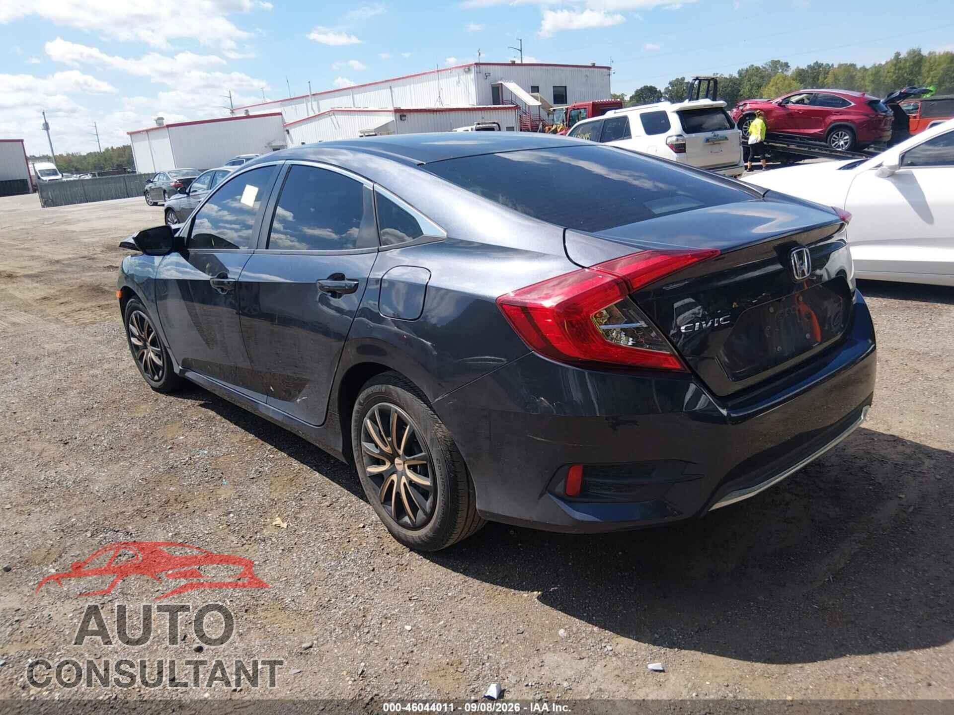 HONDA CIVIC 2019 - 2HGFC2F64KH502034