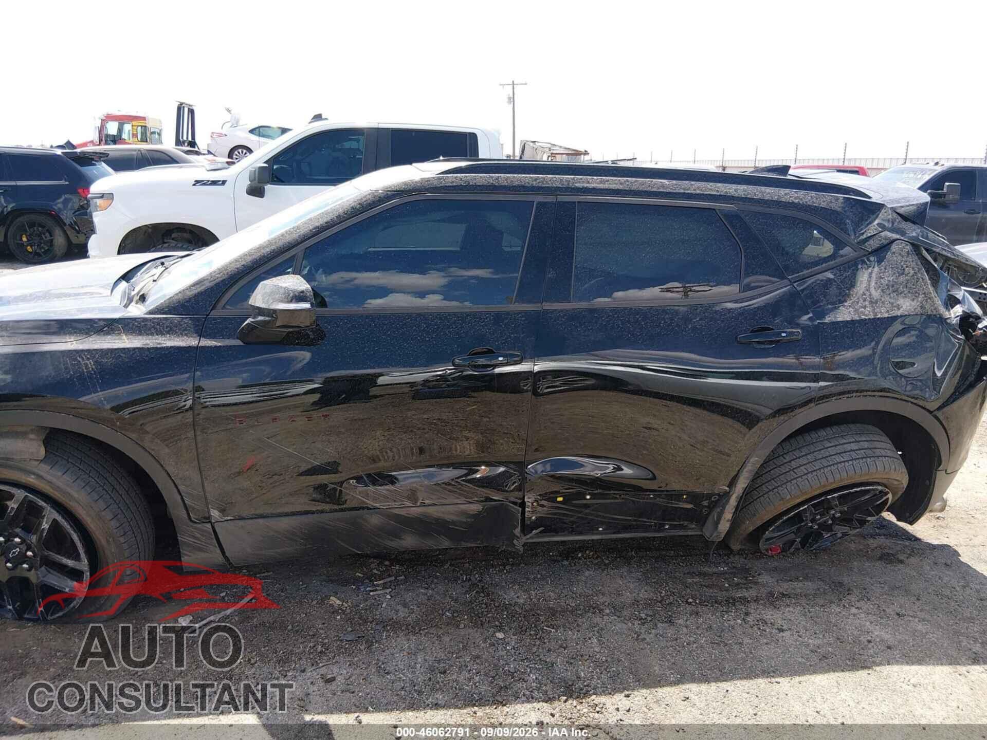 CHEVROLET BLAZER 2020 - 3GNKBDRS1LS703500