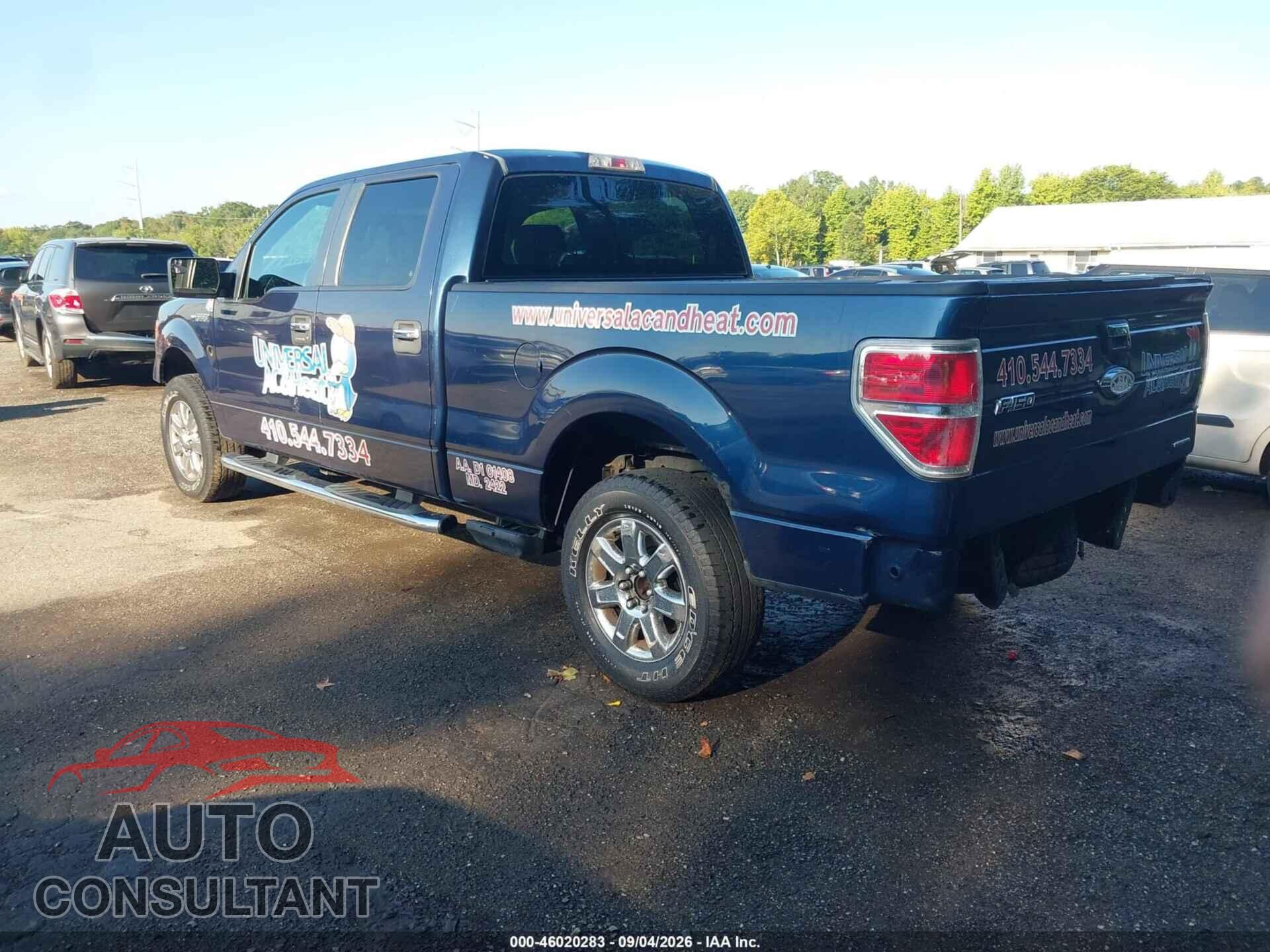 FORD F-150 2013 - 1FTFW1EF7DFD38459