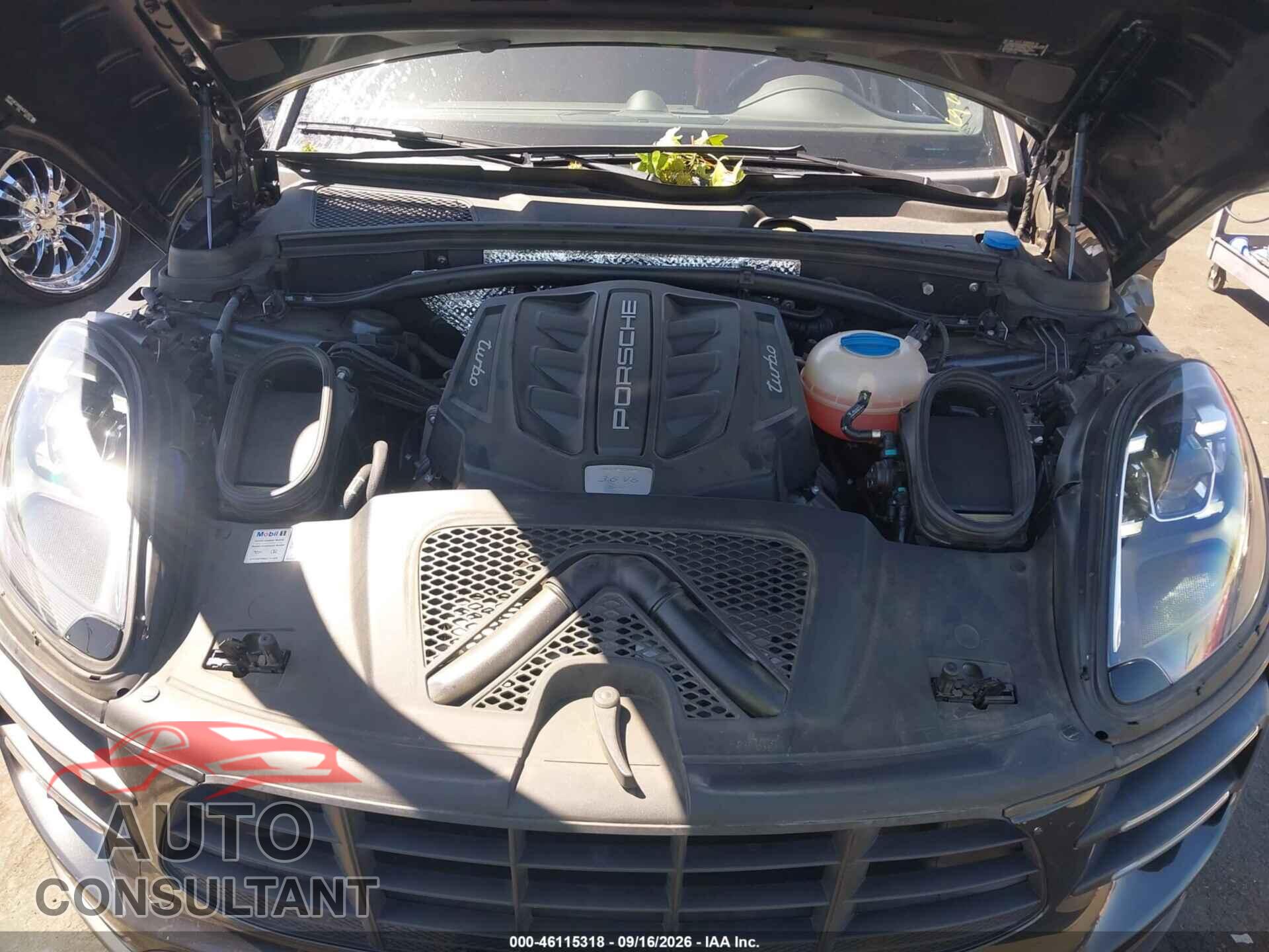 PORSCHE MACAN 2018 - WP1AF2A59JLB71627