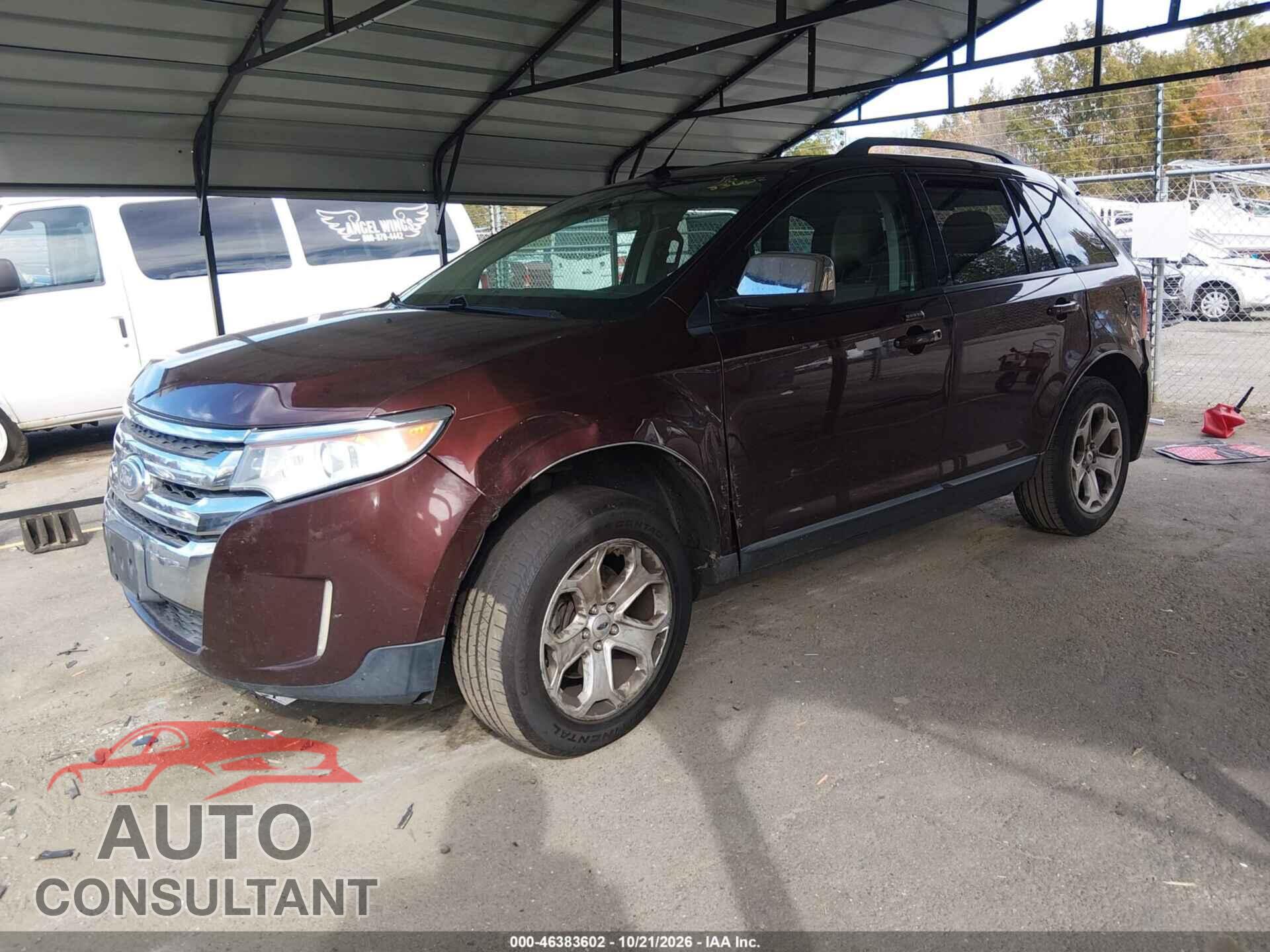 FORD EDGE 2012 - 2FMDK4JC8CBA39221