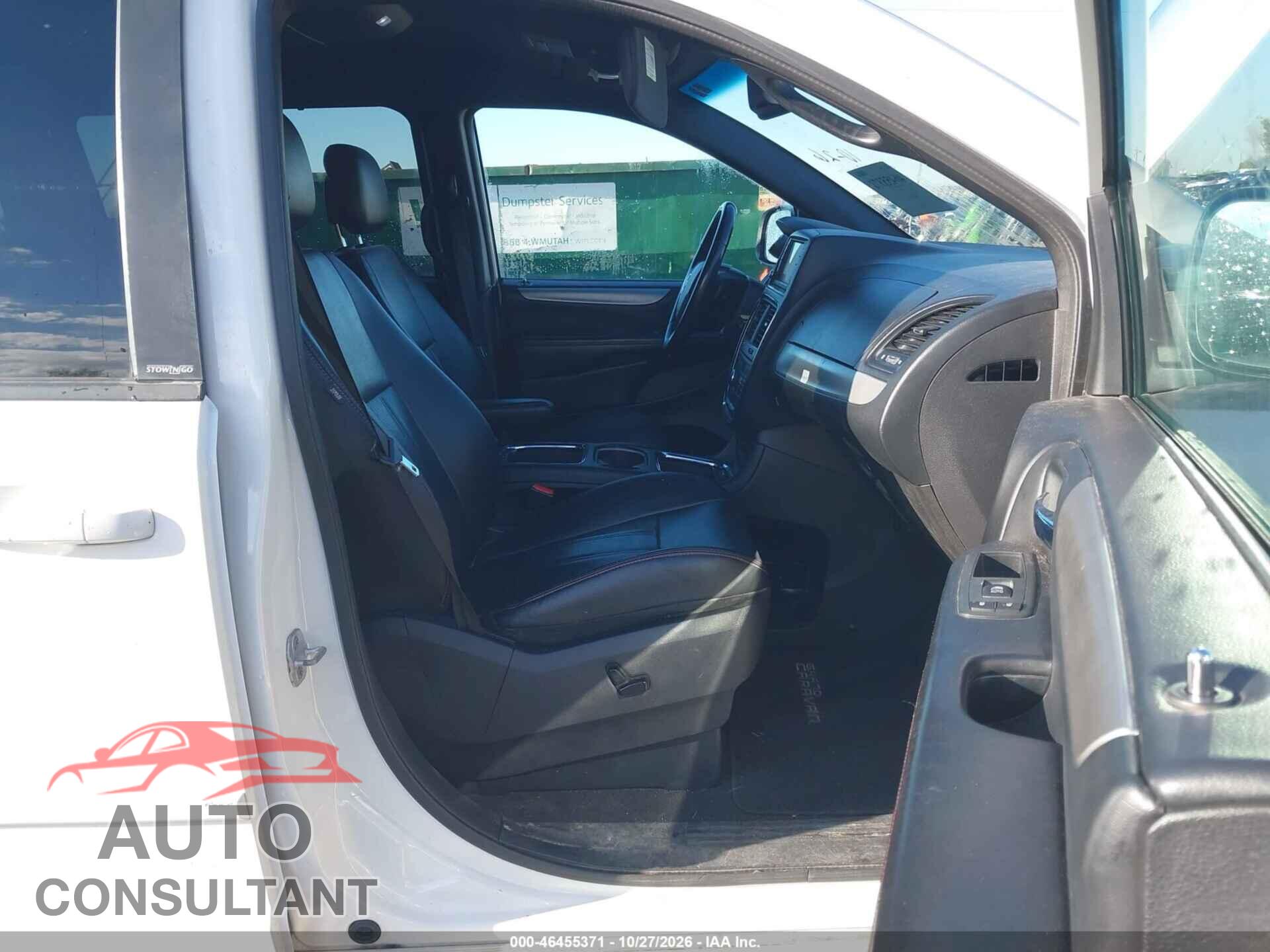 DODGE GRAND CARAVAN 2013 - 2C4RDGEG9DR615491