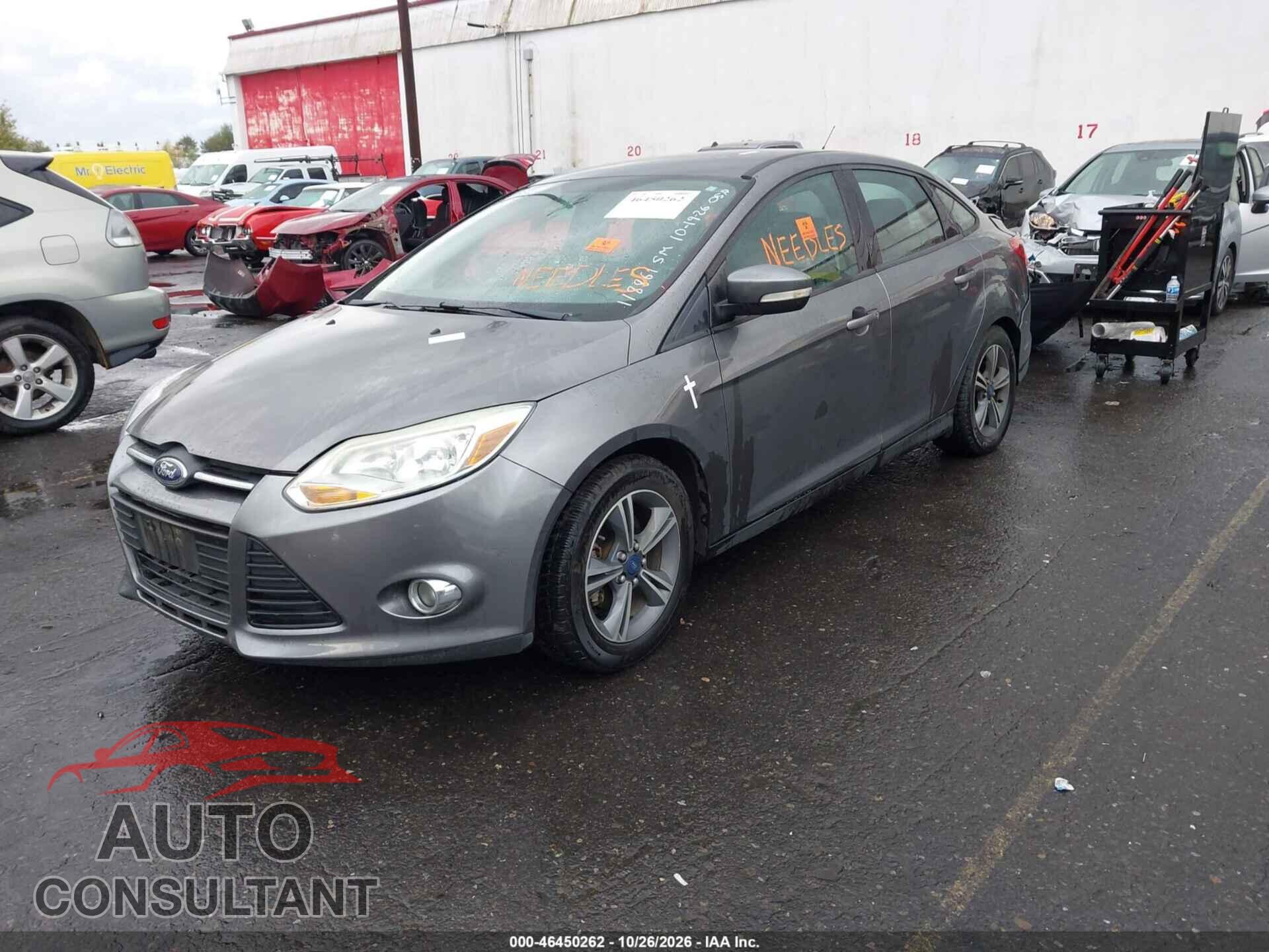 FORD FOCUS 2014 - 1FADP3F20EL225098