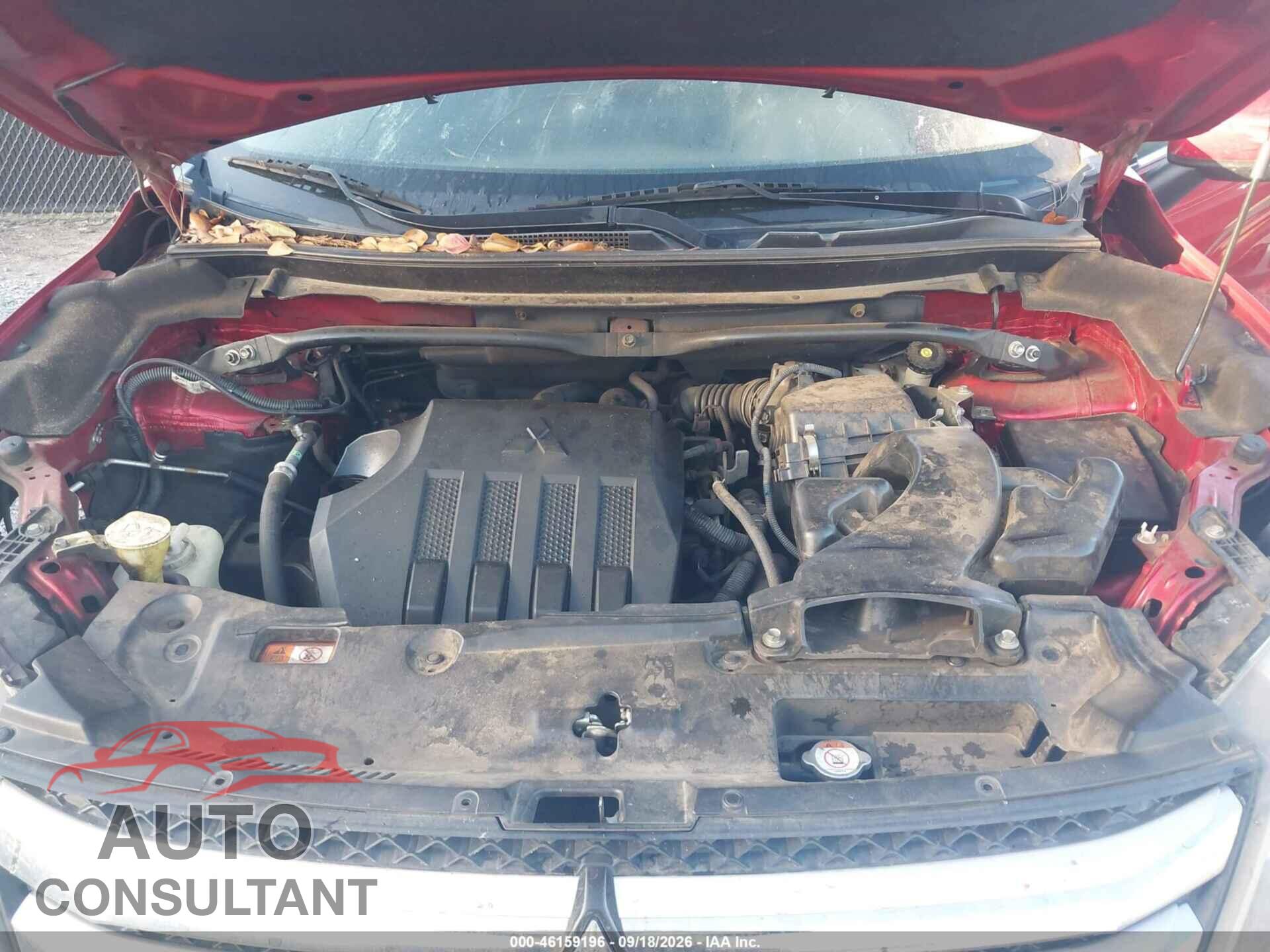 MITSUBISHI ECLIPSE CROSS 2018 - JA4AT5AA3JZ055601