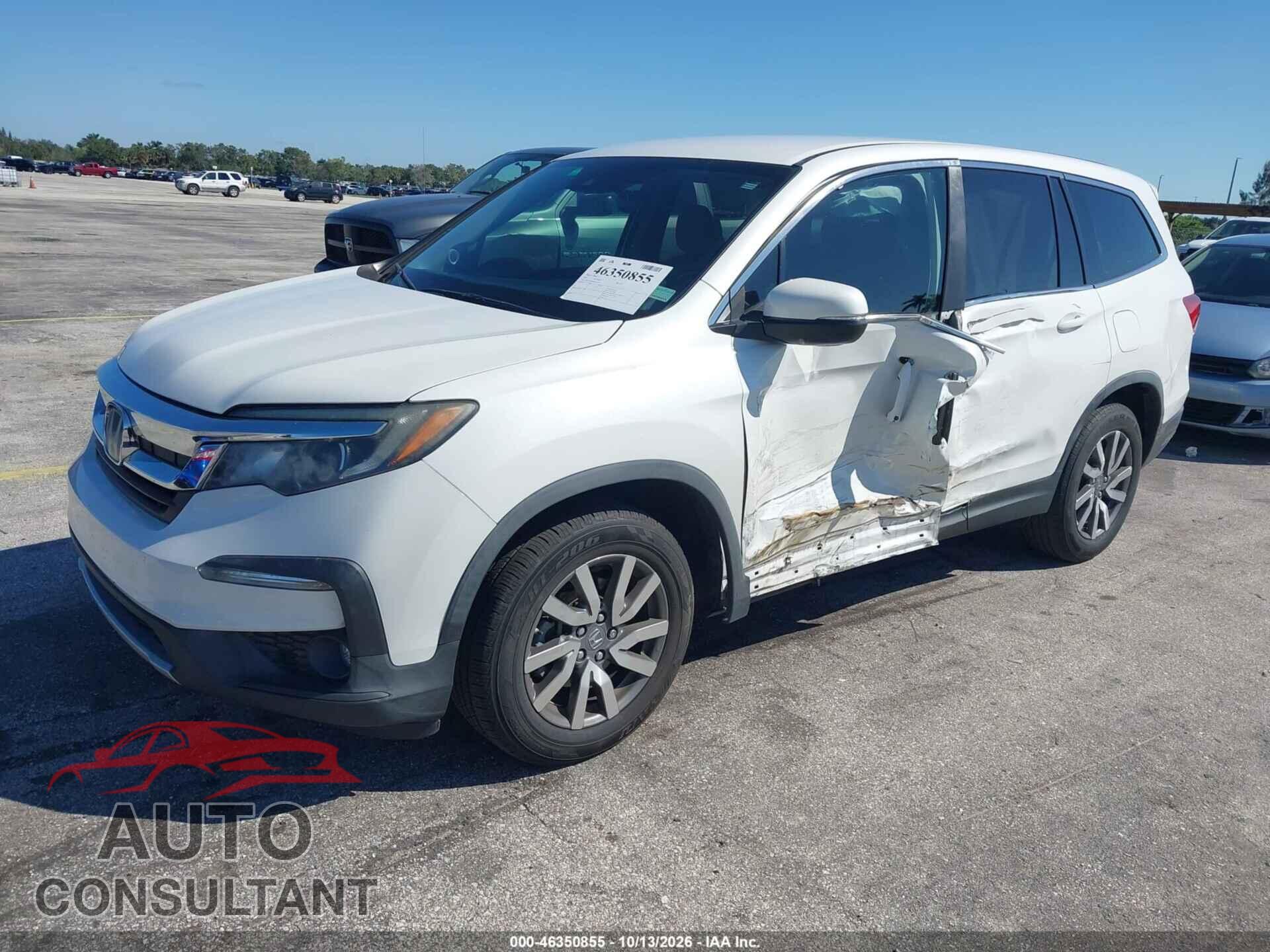 HONDA PILOT 2021 - 5FNYF5H38MB015799