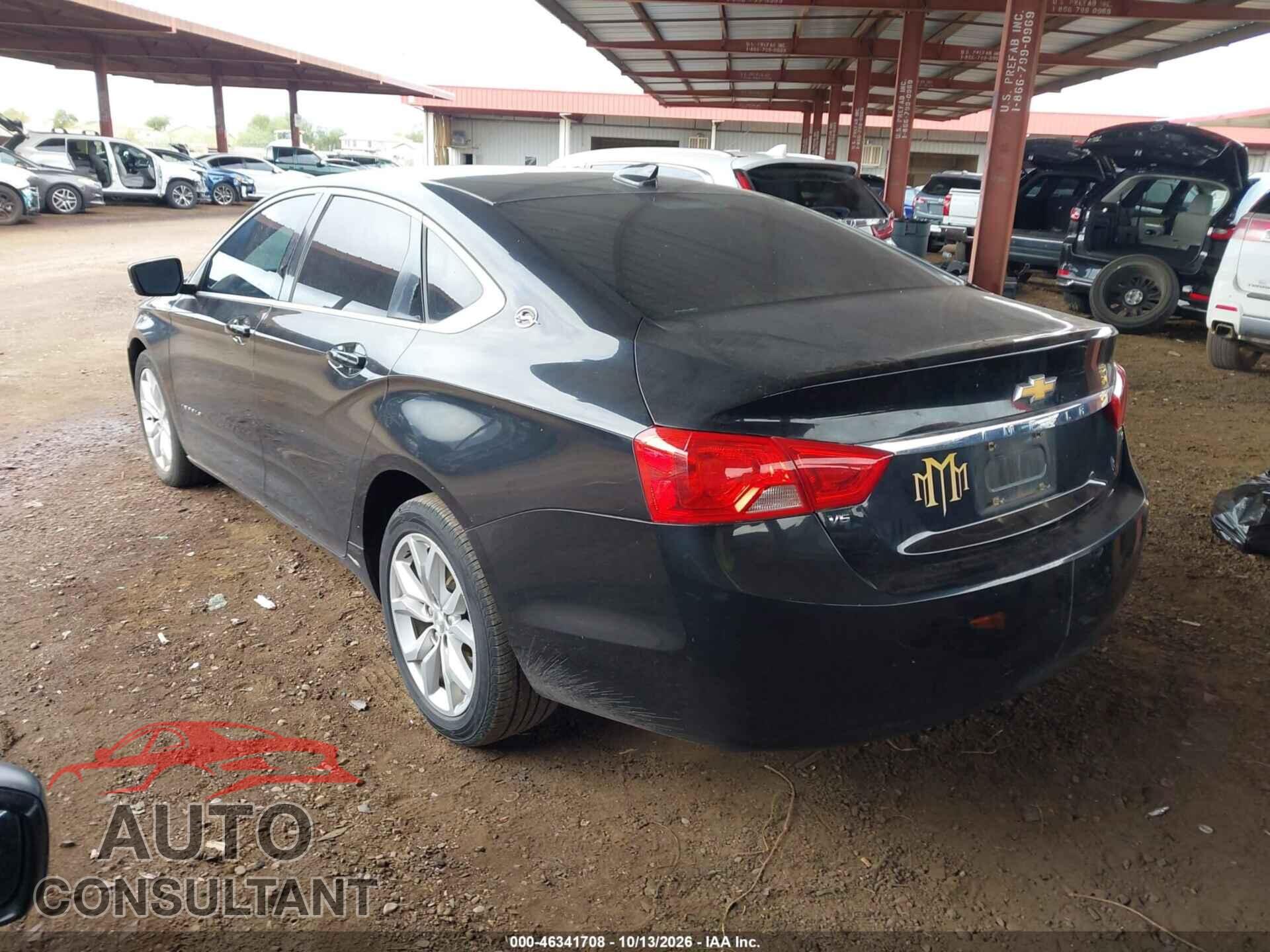 CHEVROLET IMPALA 2017 - 2G1105S37H9141232