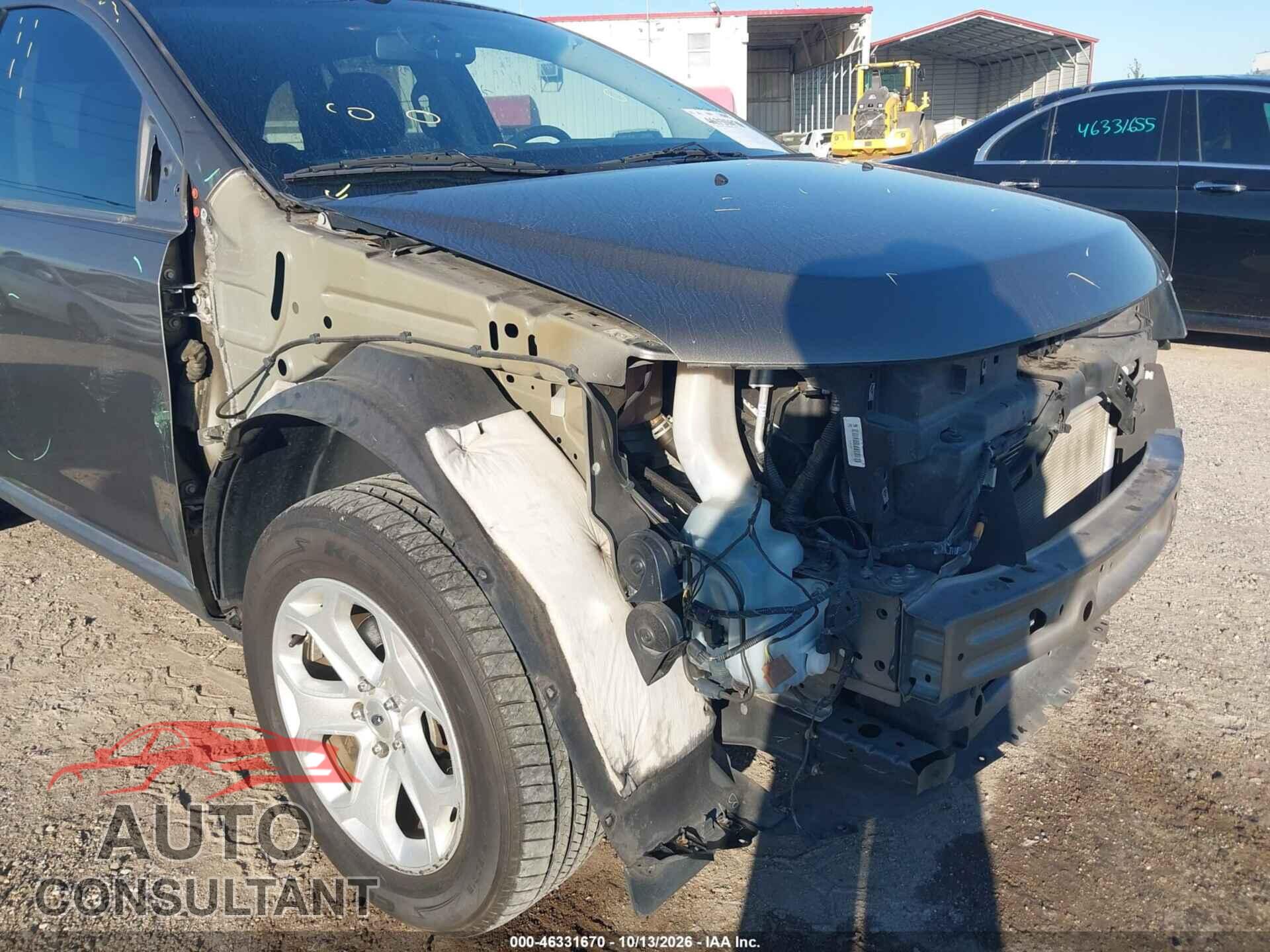 FORD EDGE 2013 - 2FMDK3JC5DBE23579