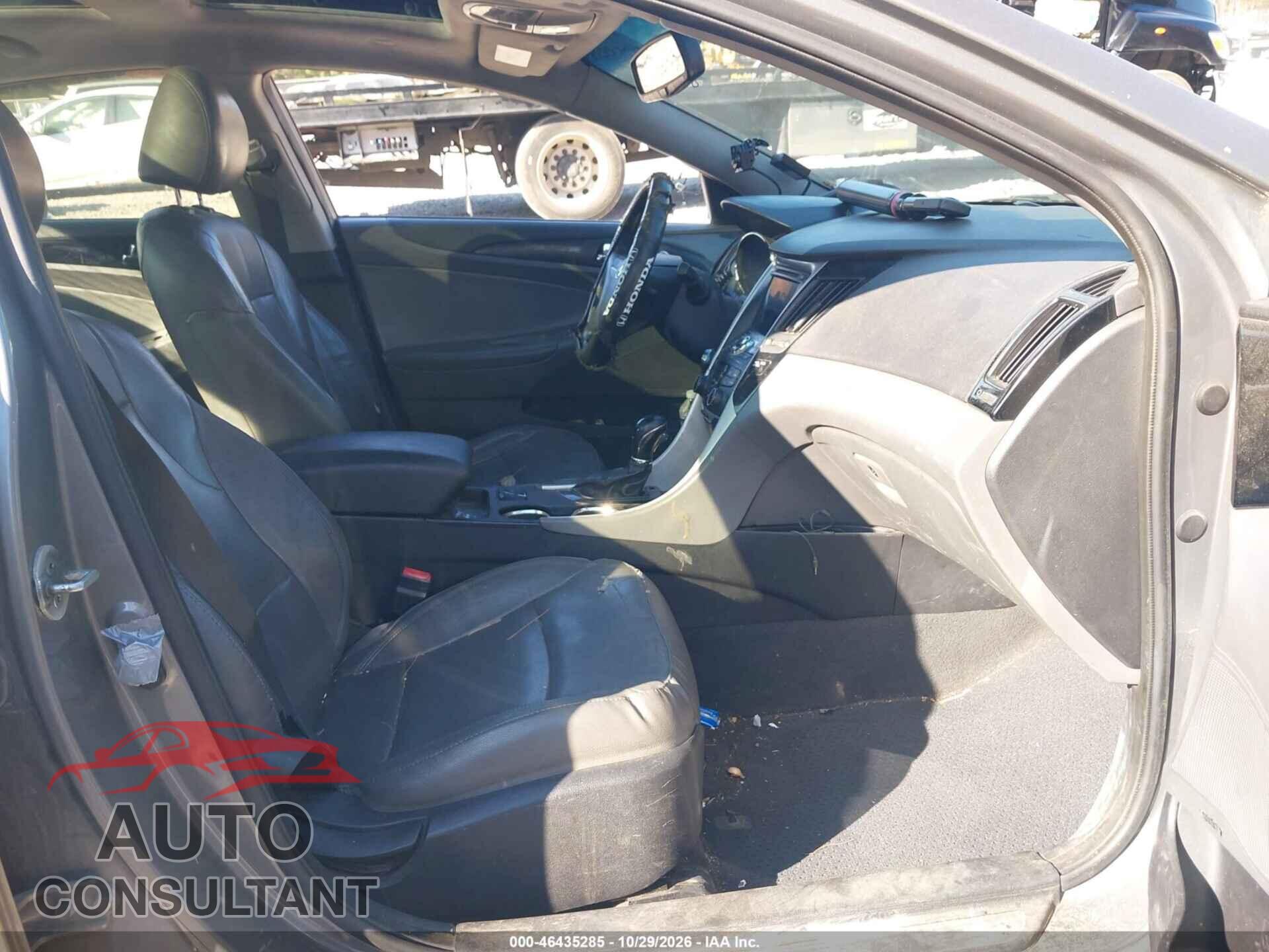 HYUNDAI SONATA 2013 - 5NPEC4ACXDH630615