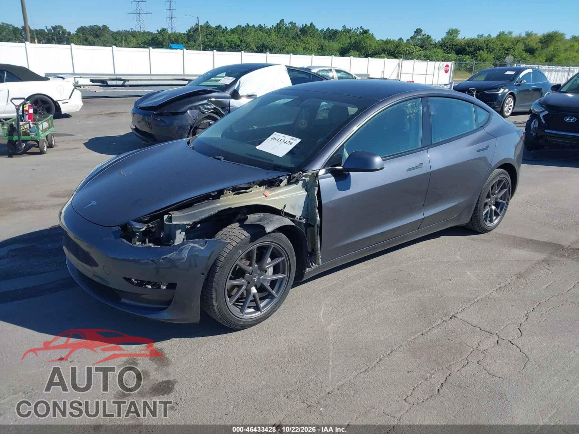 TESLA MODEL 3 2021 - 5YJ3E1EA0MF085242